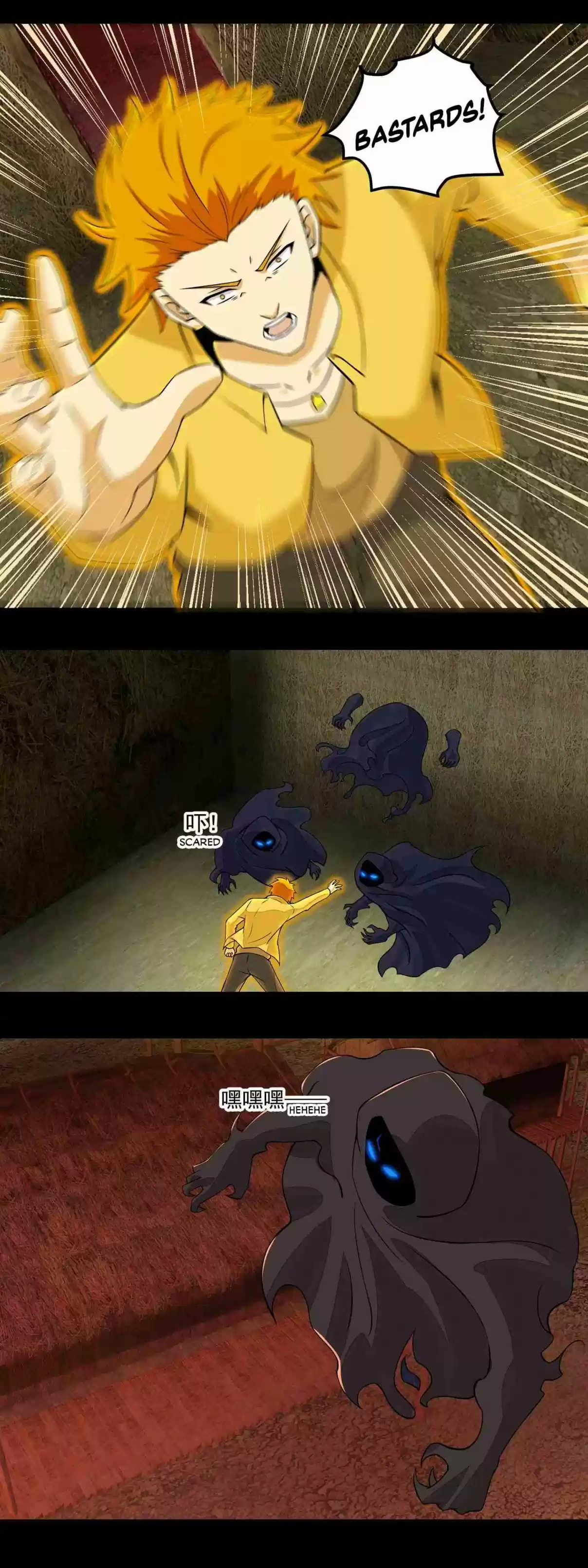 King of Apocalypse Ch. 134 The Ghost General