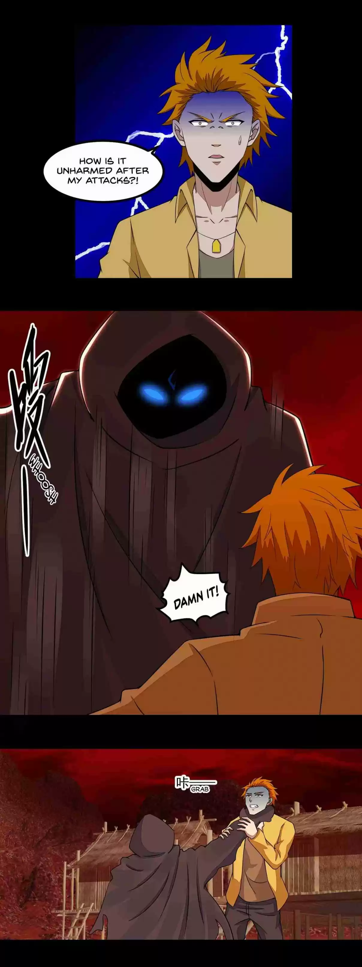 King of Apocalypse Ch. 134 The Ghost General