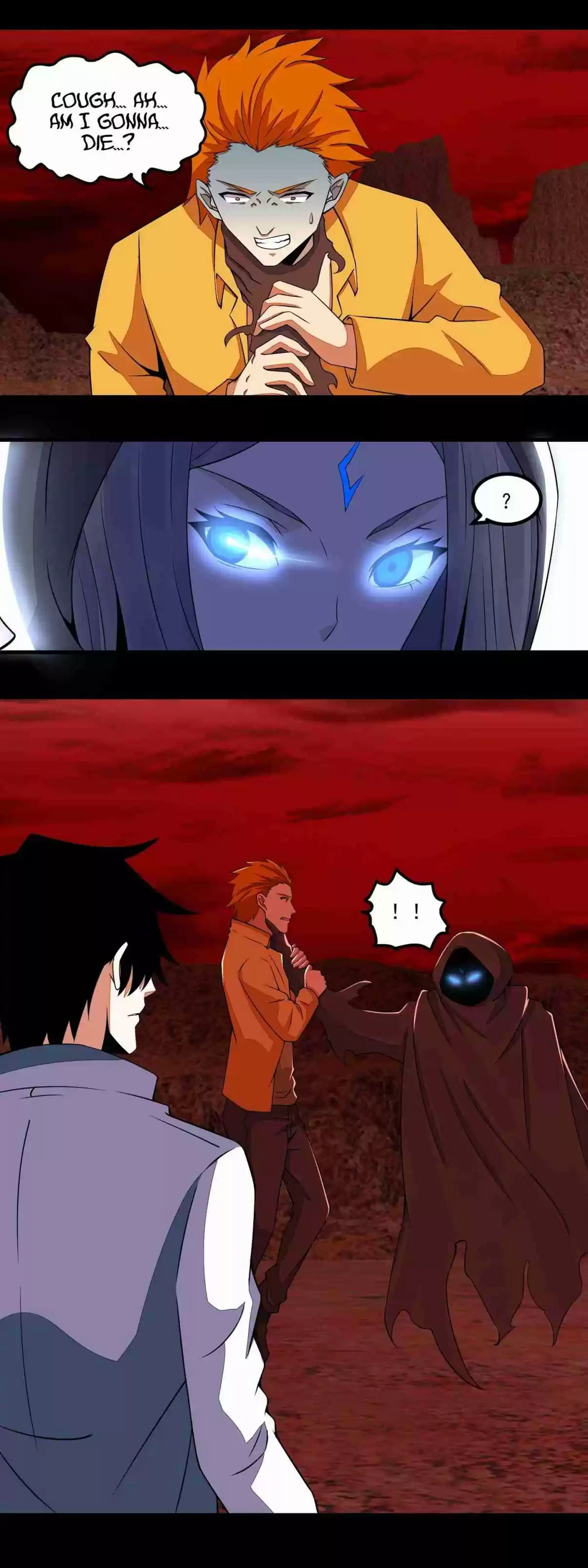 King of Apocalypse Ch. 134 The Ghost General