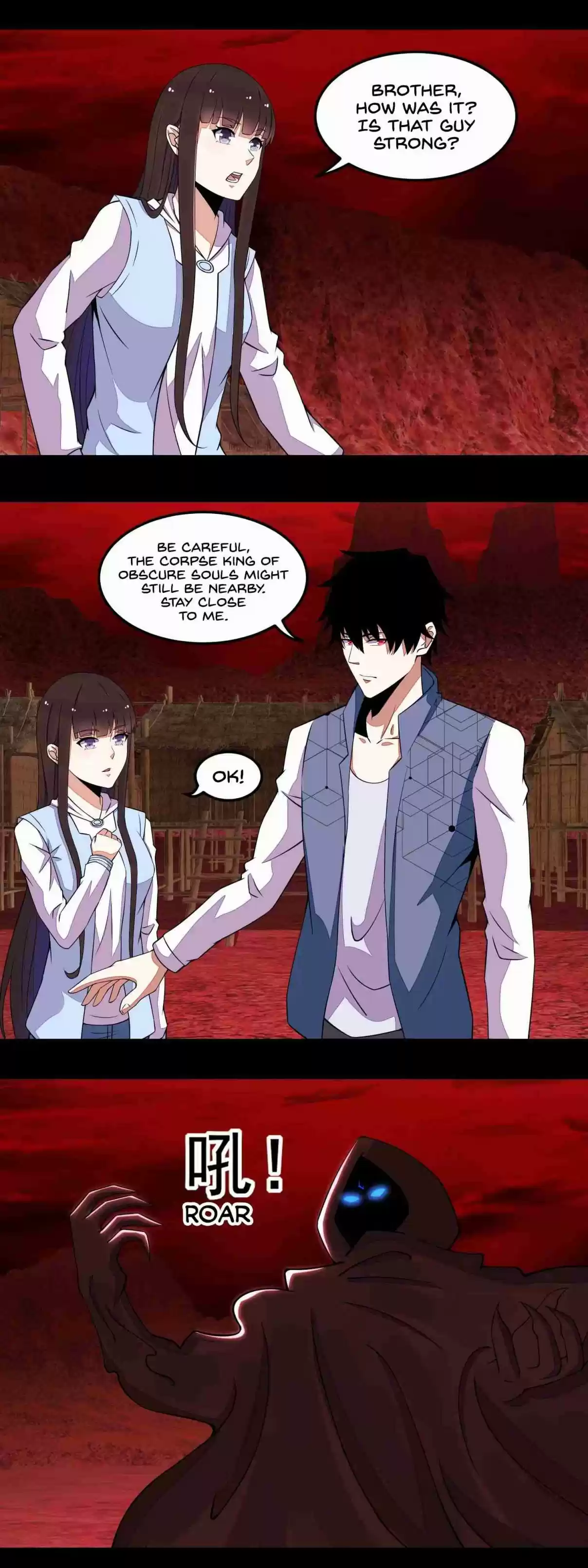 King of Apocalypse Ch. 135 Puppets