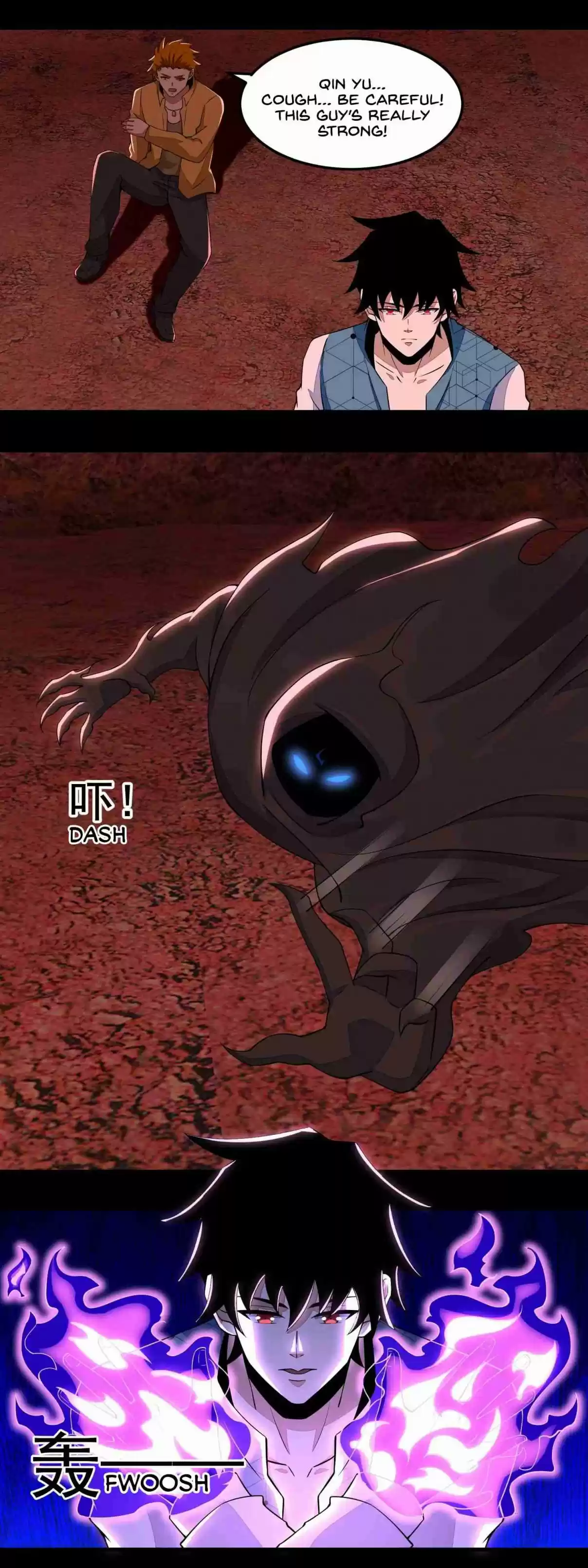 King of Apocalypse Ch. 135 Puppets