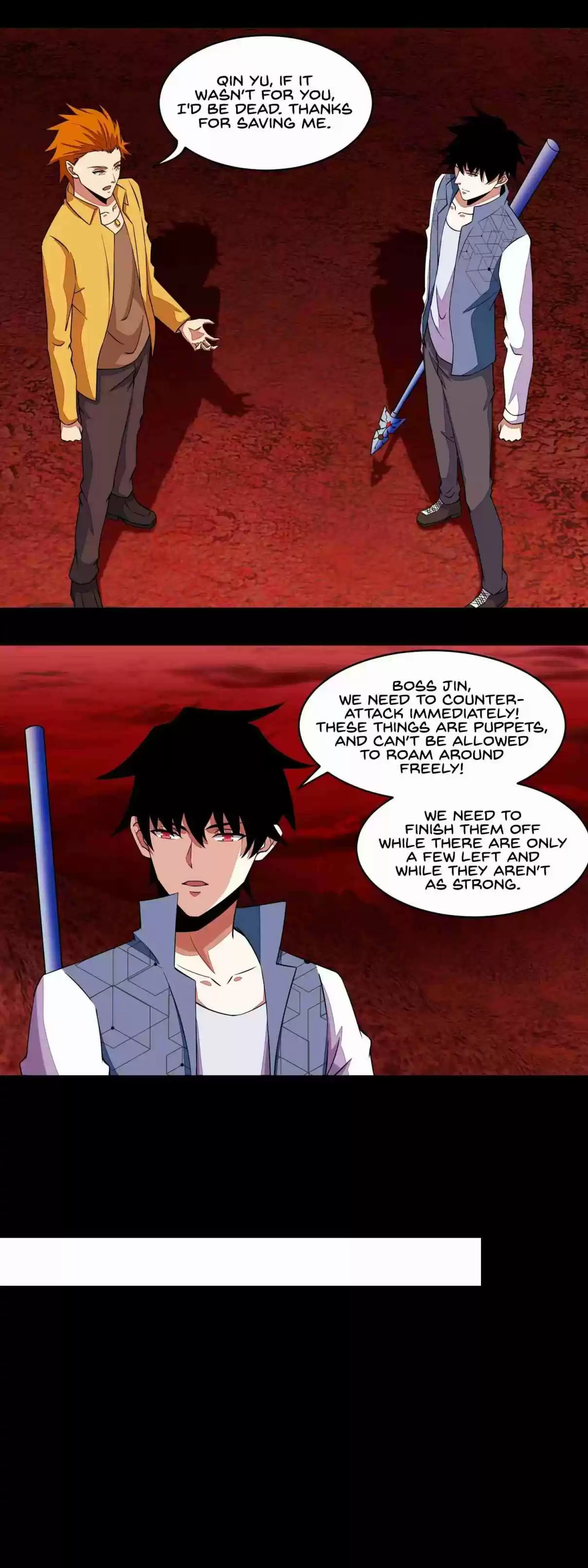 King of Apocalypse Ch. 135 Puppets