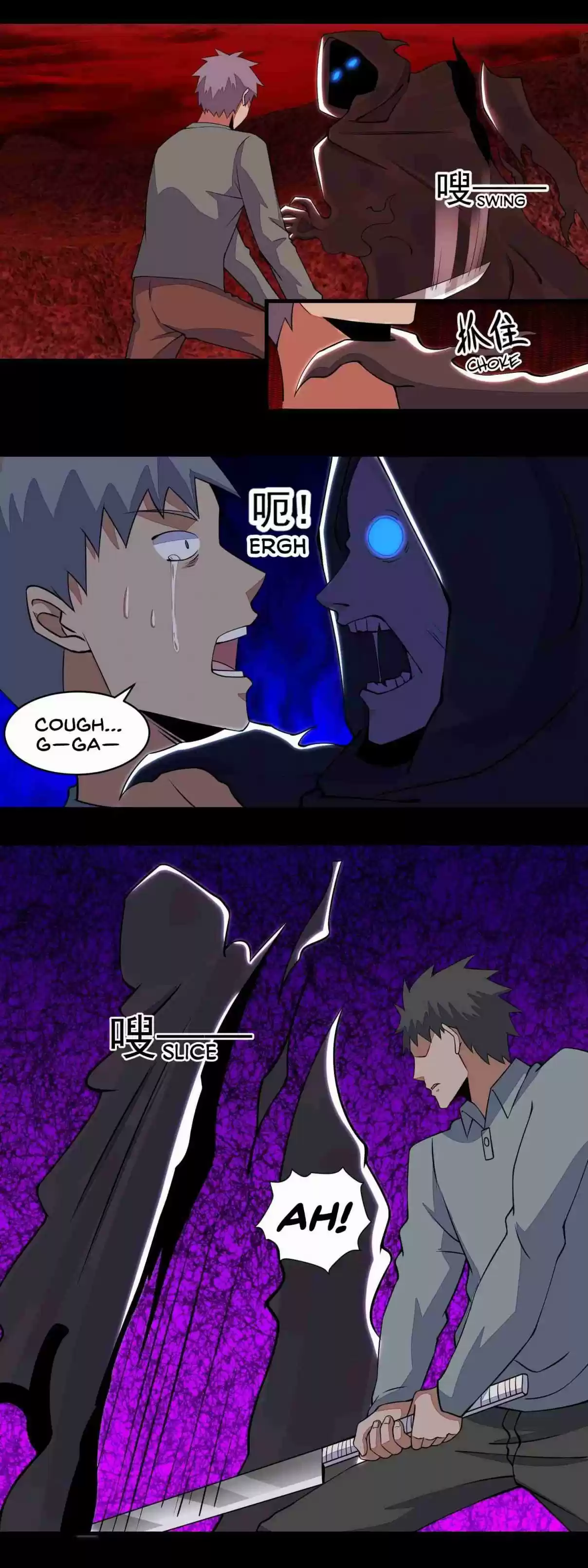 King of Apocalypse Ch. 135 Puppets