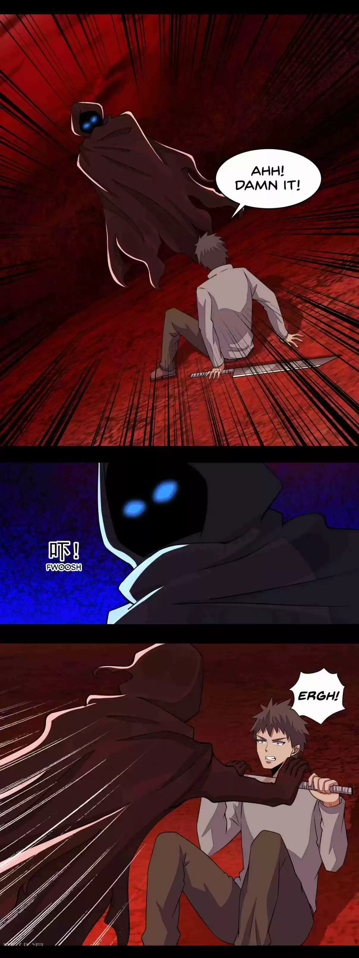 King of Apocalypse Ch. 136 Striking Back