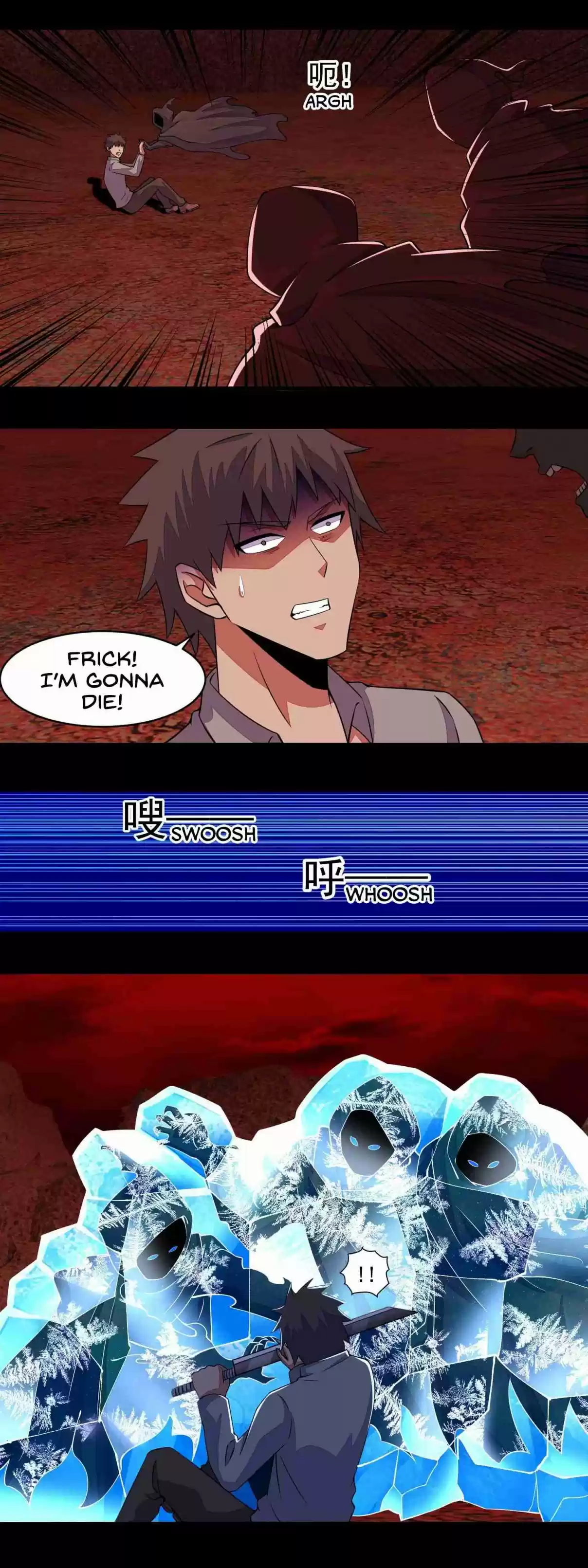 King of Apocalypse Ch. 136 Striking Back