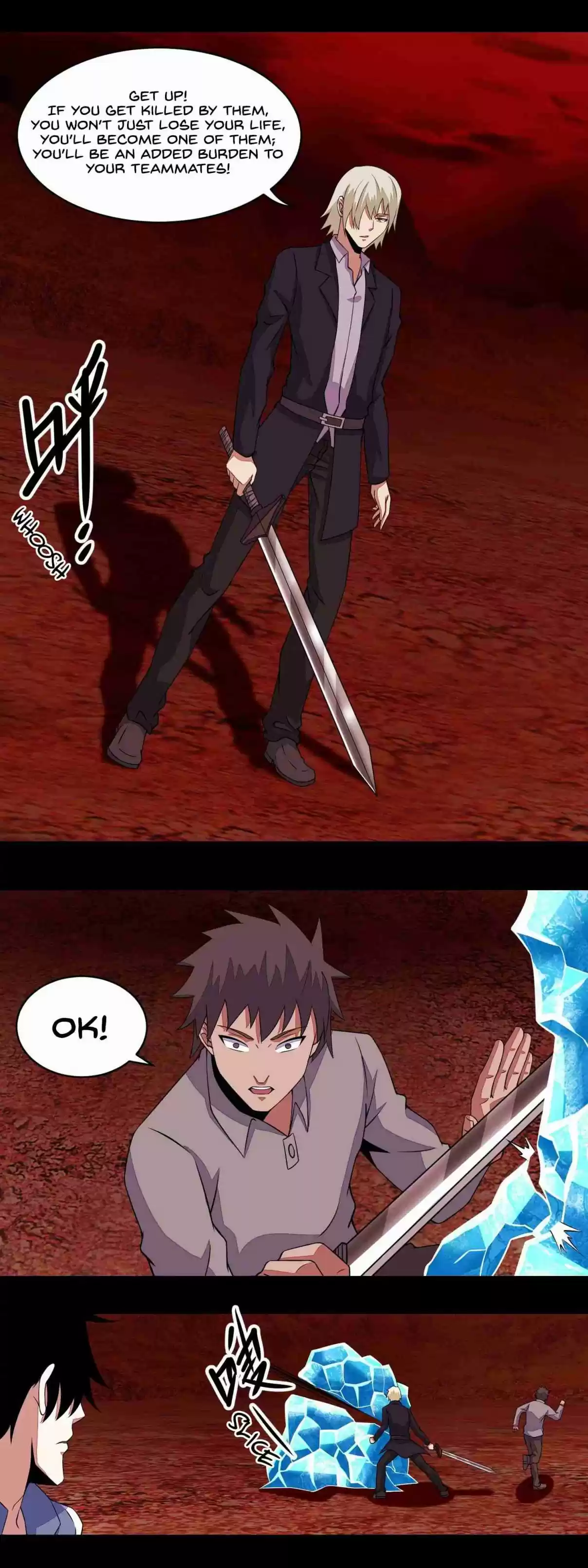 King of Apocalypse Ch. 136 Striking Back