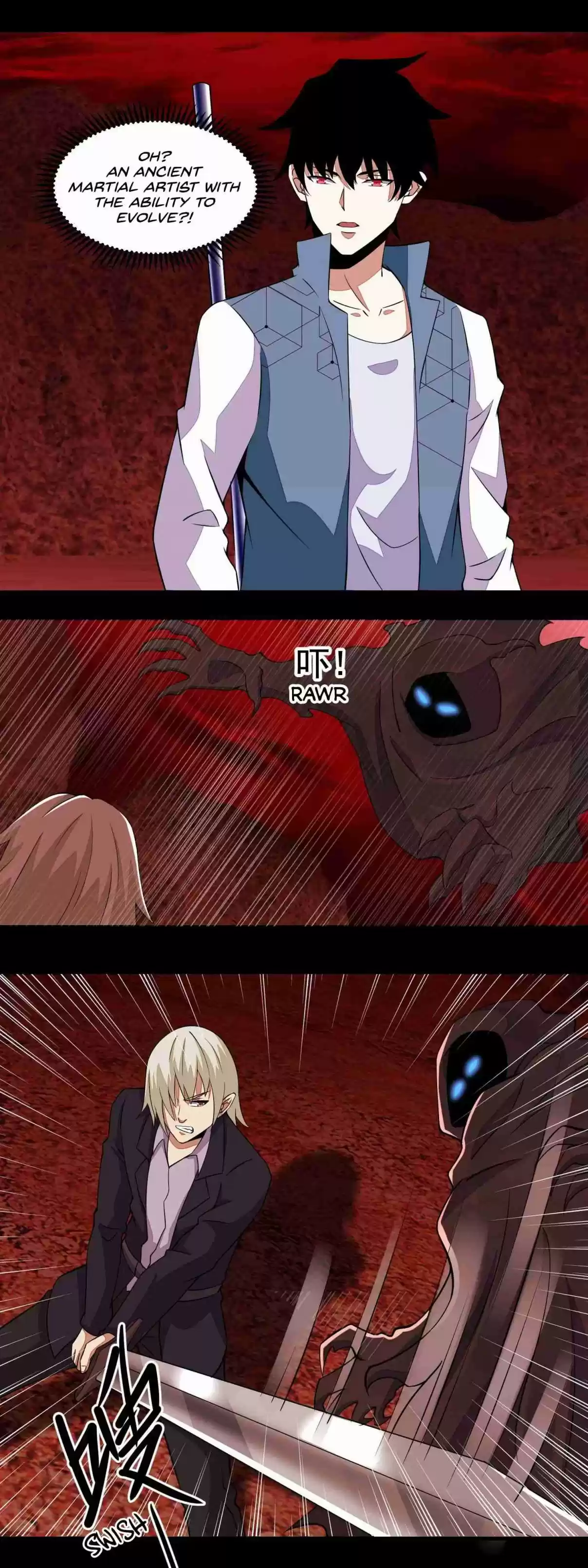 King of Apocalypse Ch. 136 Striking Back