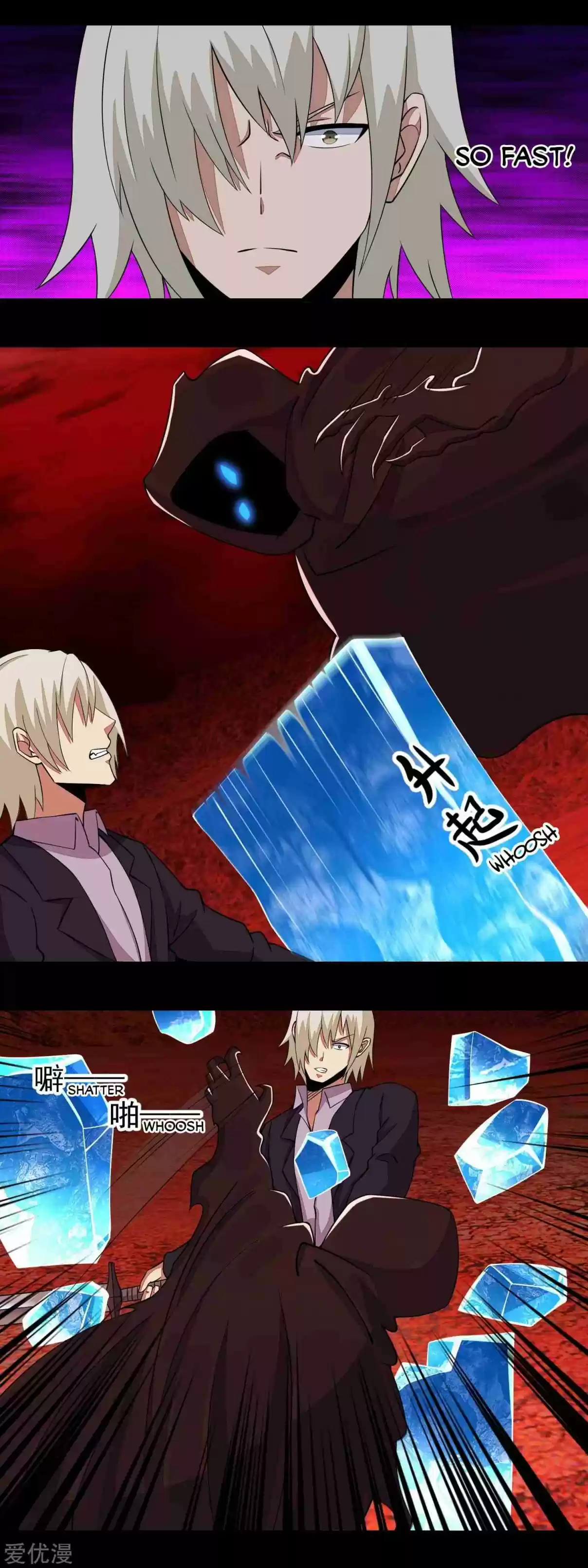 King of Apocalypse Ch. 136 Striking Back