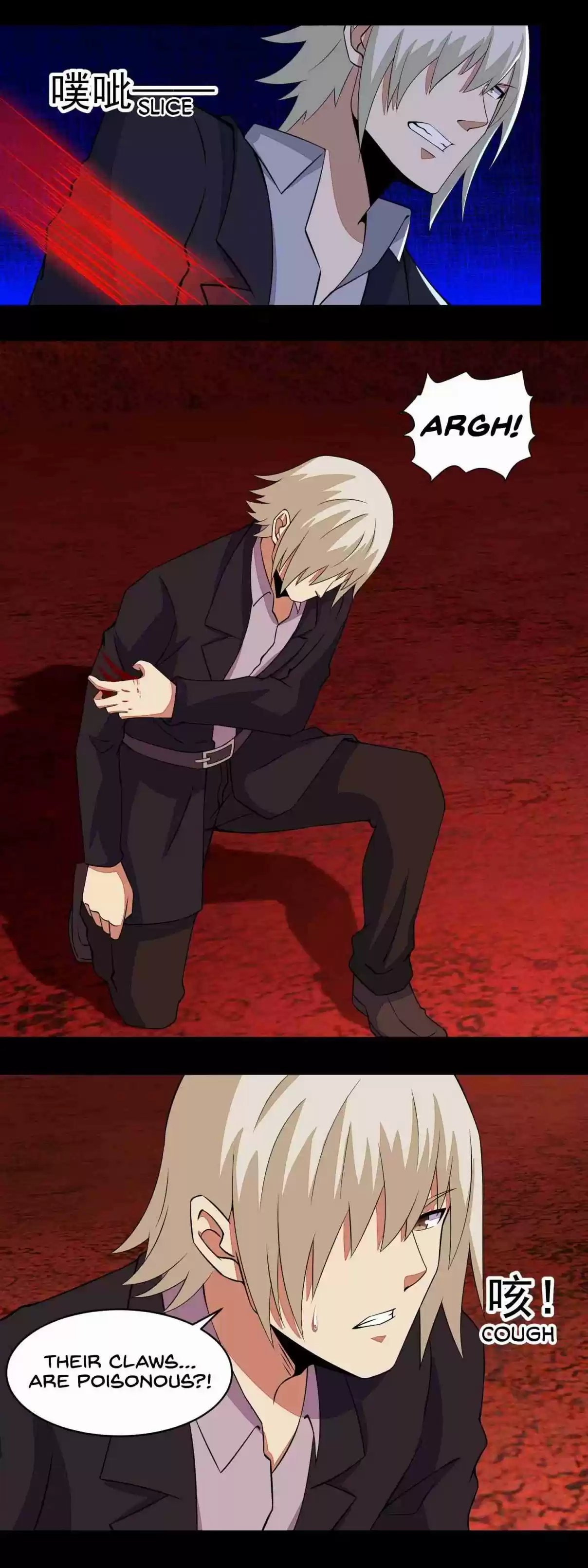 King of Apocalypse Ch. 136 Striking Back