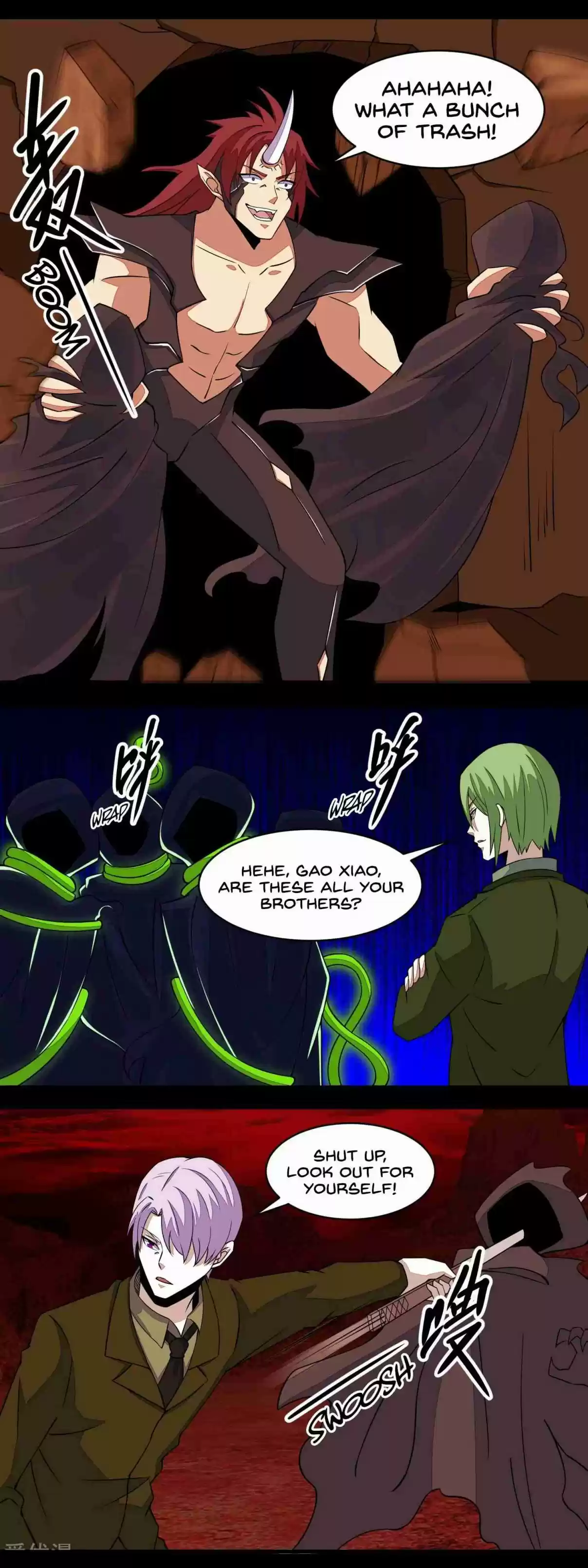 King of Apocalypse Ch. 136 Striking Back