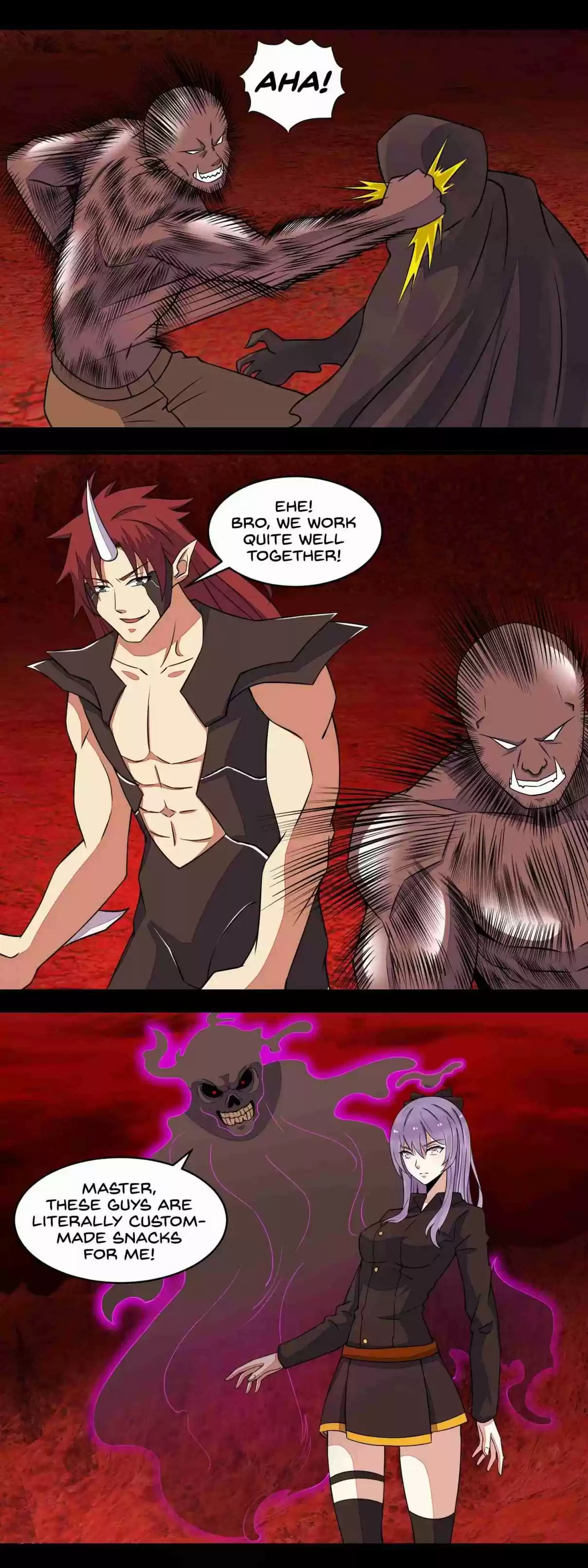 King of Apocalypse Ch. 136 Striking Back