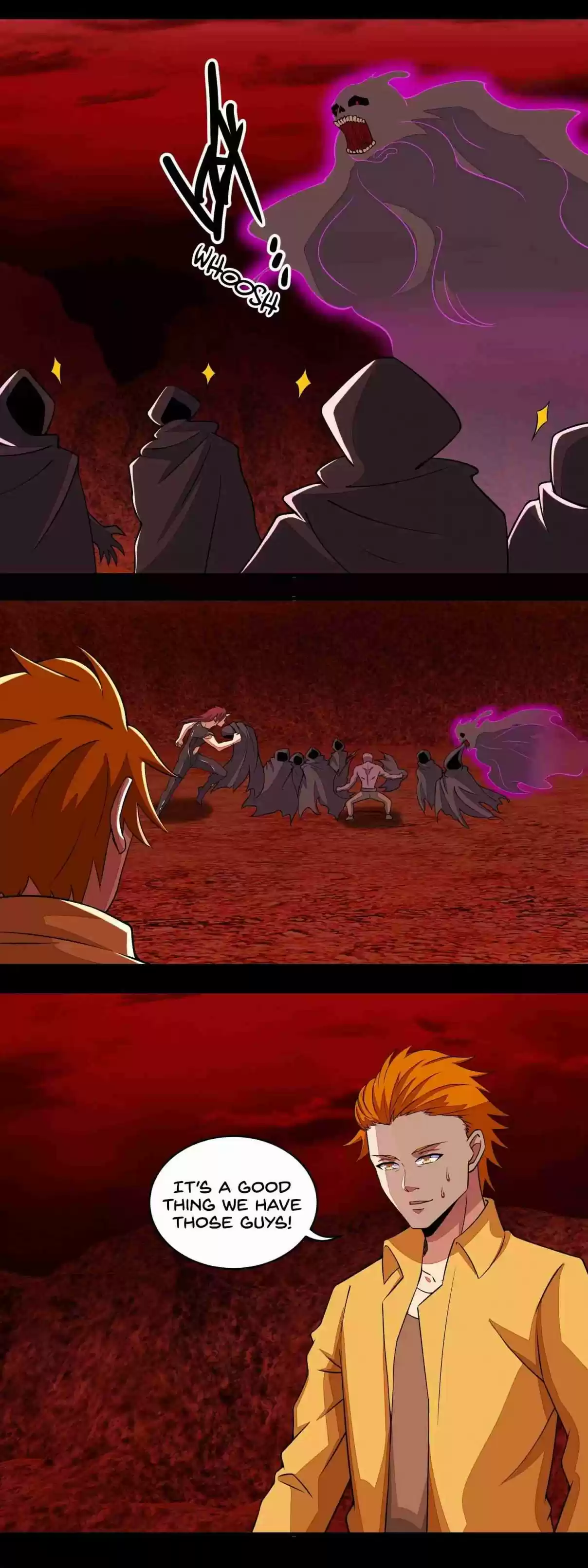 King of Apocalypse Ch. 136 Striking Back