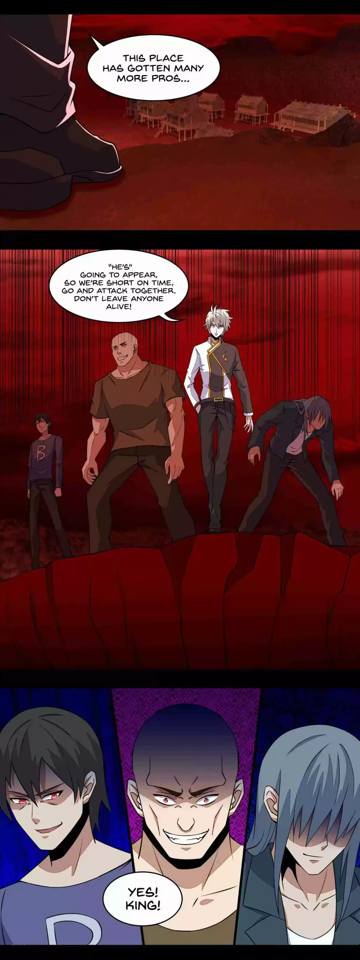 King of Apocalypse Ch. 136 Striking Back