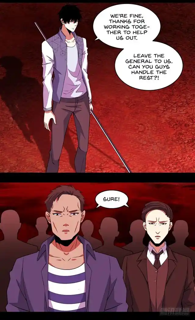 King of Apocalypse Ch. 137 Gawd's Thighs