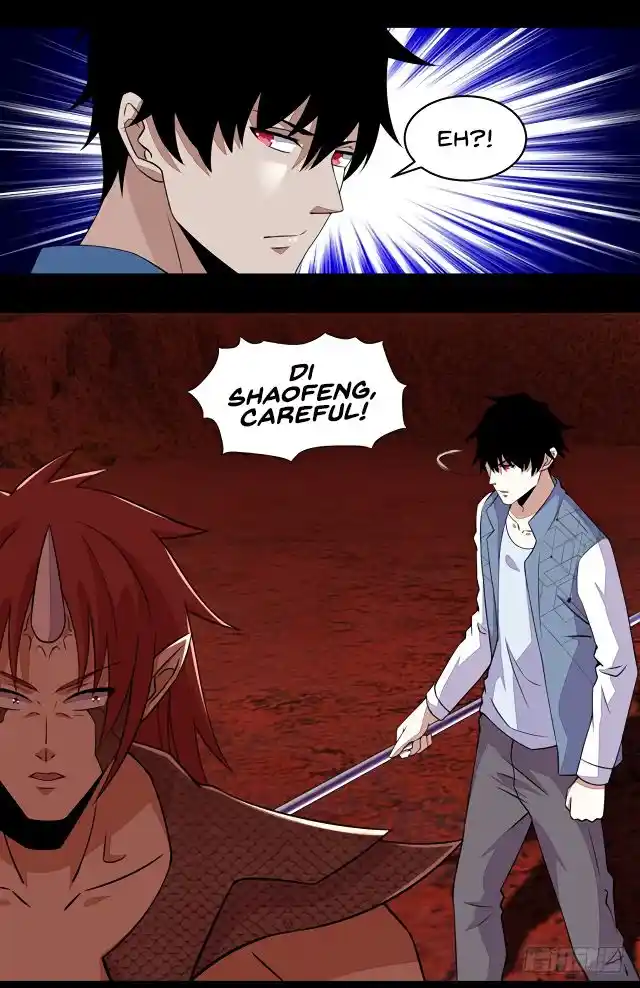 King of Apocalypse Ch. 137 Gawd's Thighs