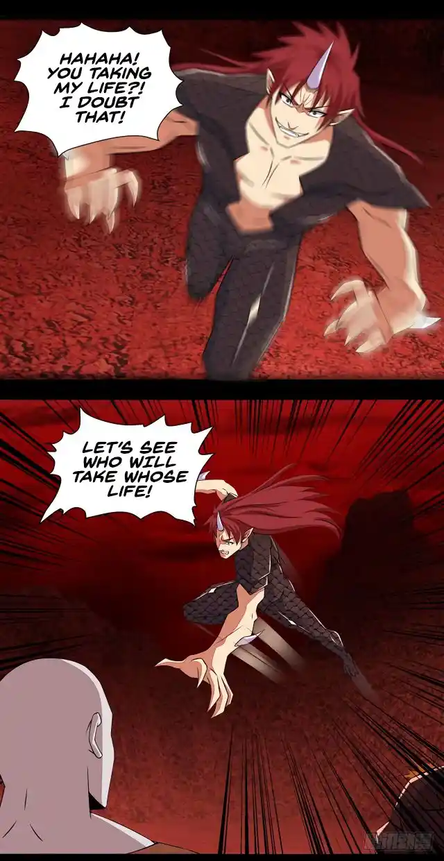 King of Apocalypse Ch. 137 Gawd's Thighs