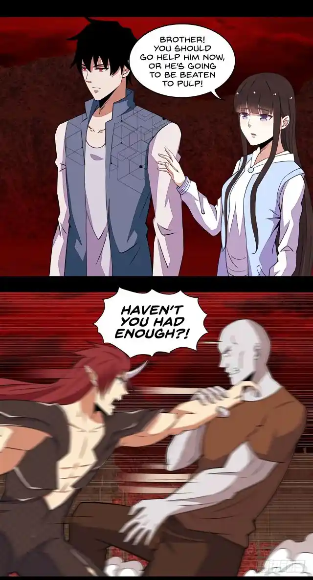 King of Apocalypse Ch. 137 Gawd's Thighs