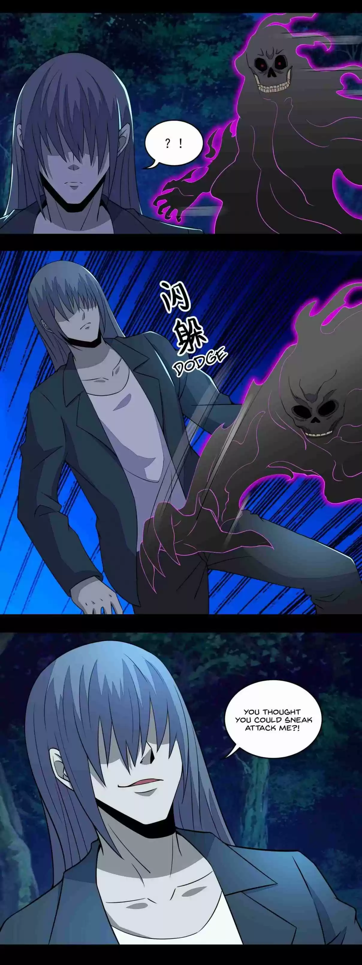 King of Apocalypse Ch. 138 The Catastrophic Appearance