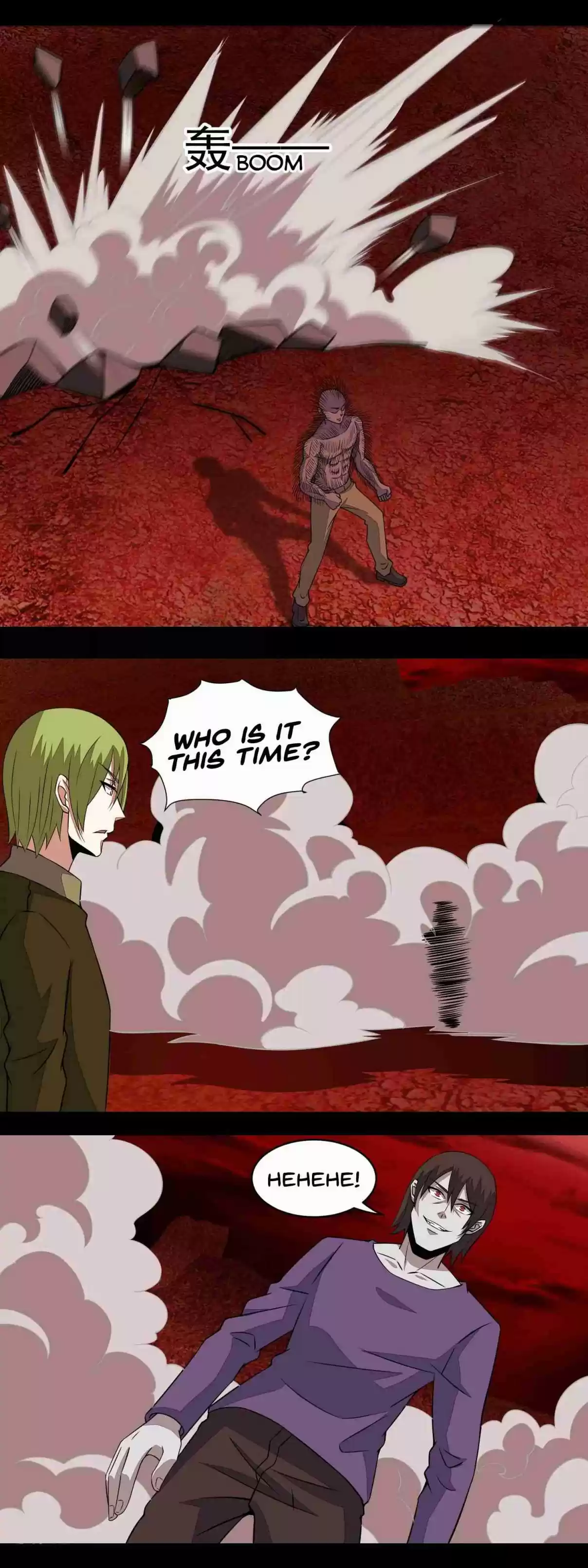 King of Apocalypse Ch. 138 The Catastrophic Appearance