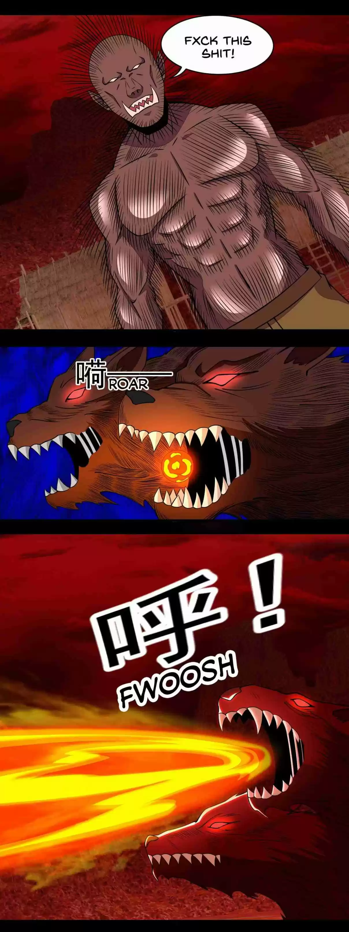 King of Apocalypse Ch. 138 The Catastrophic Appearance