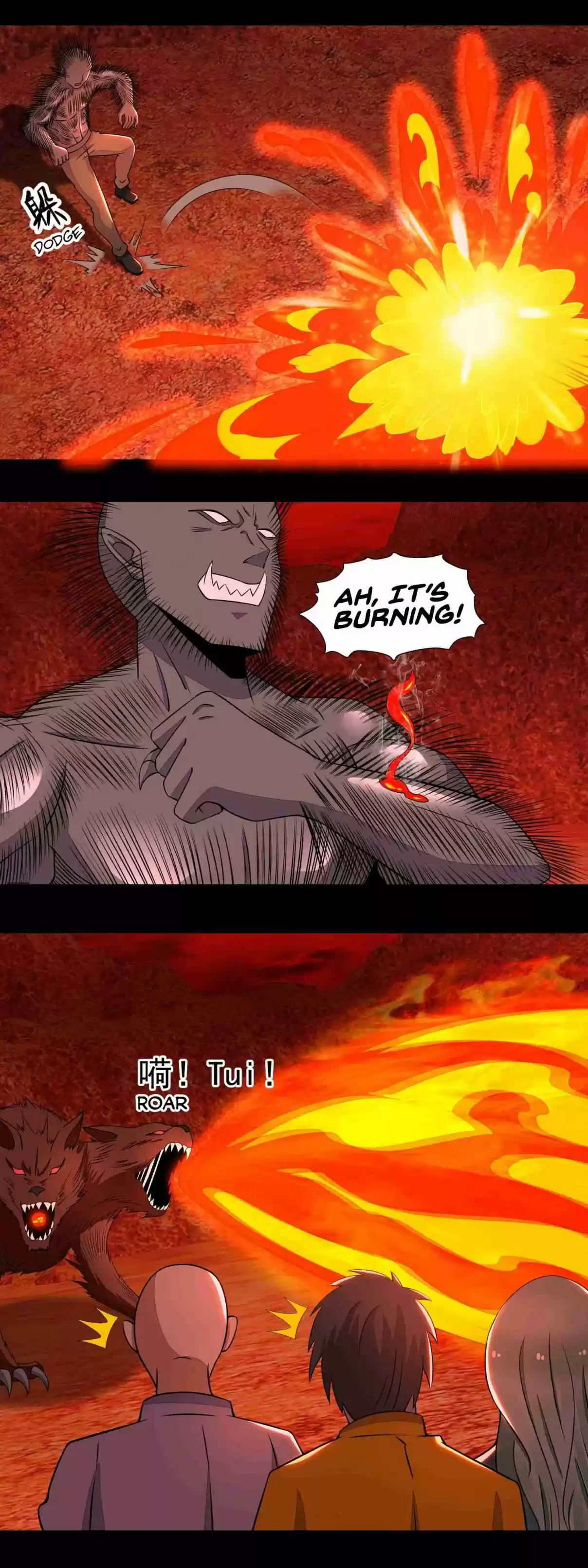 King of Apocalypse Ch. 138 The Catastrophic Appearance