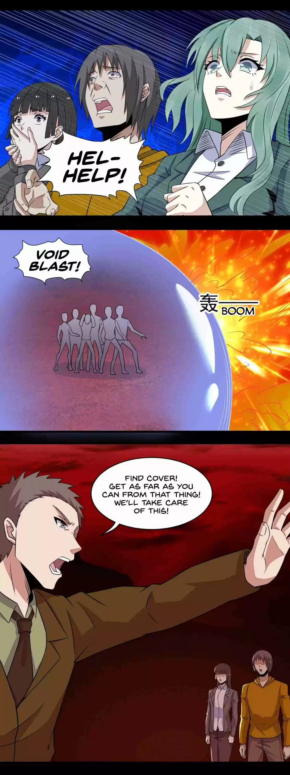 King of Apocalypse Ch. 138 The Catastrophic Appearance