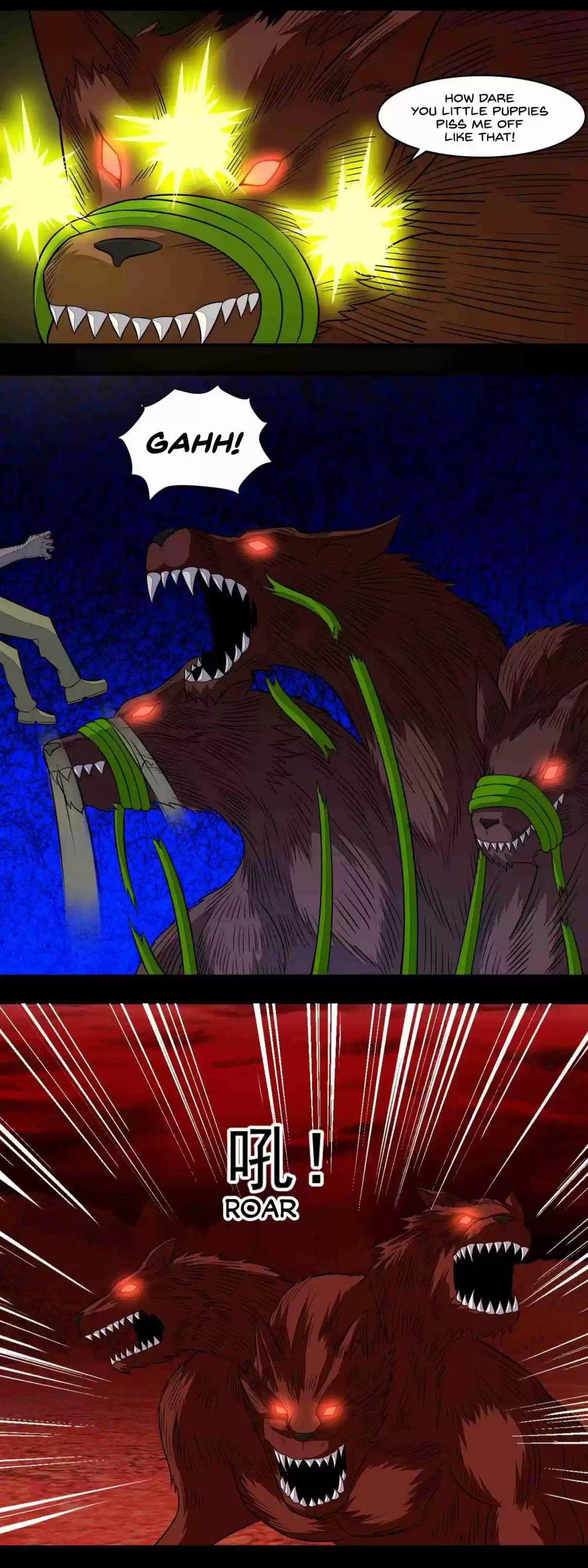 King of Apocalypse Ch. 139 The Obscure Soul