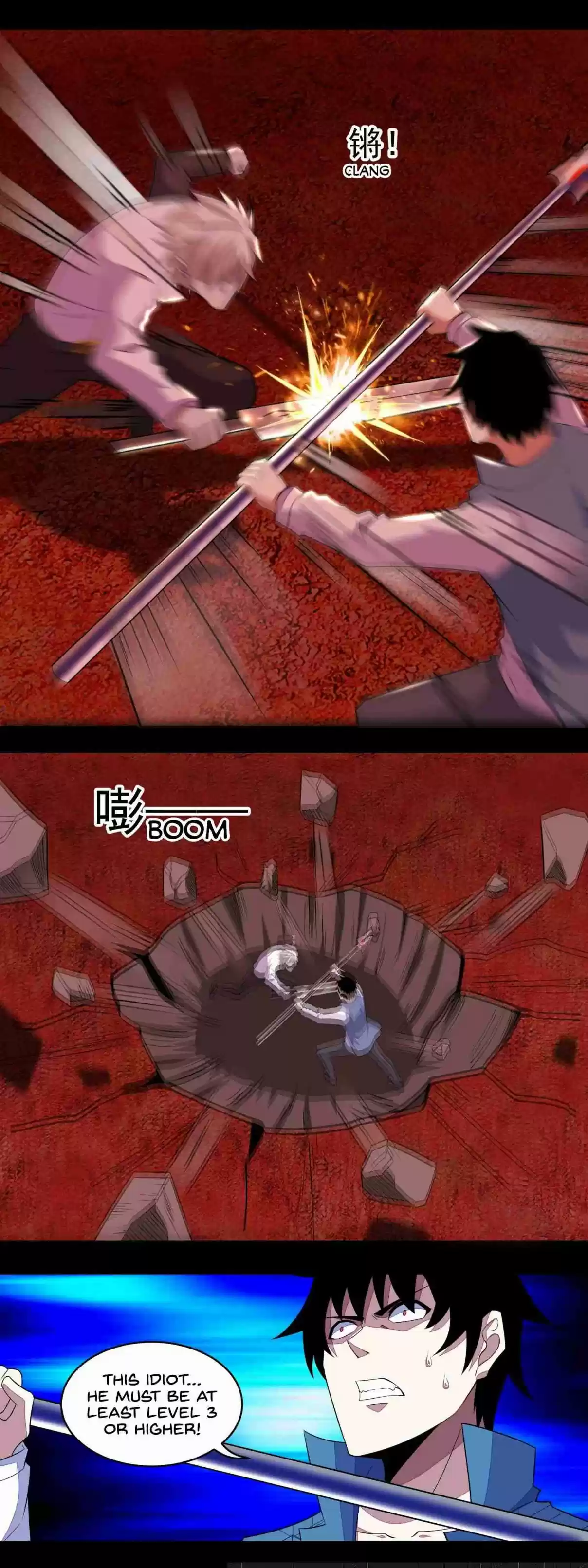 King of Apocalypse Ch. 139 The Obscure Soul