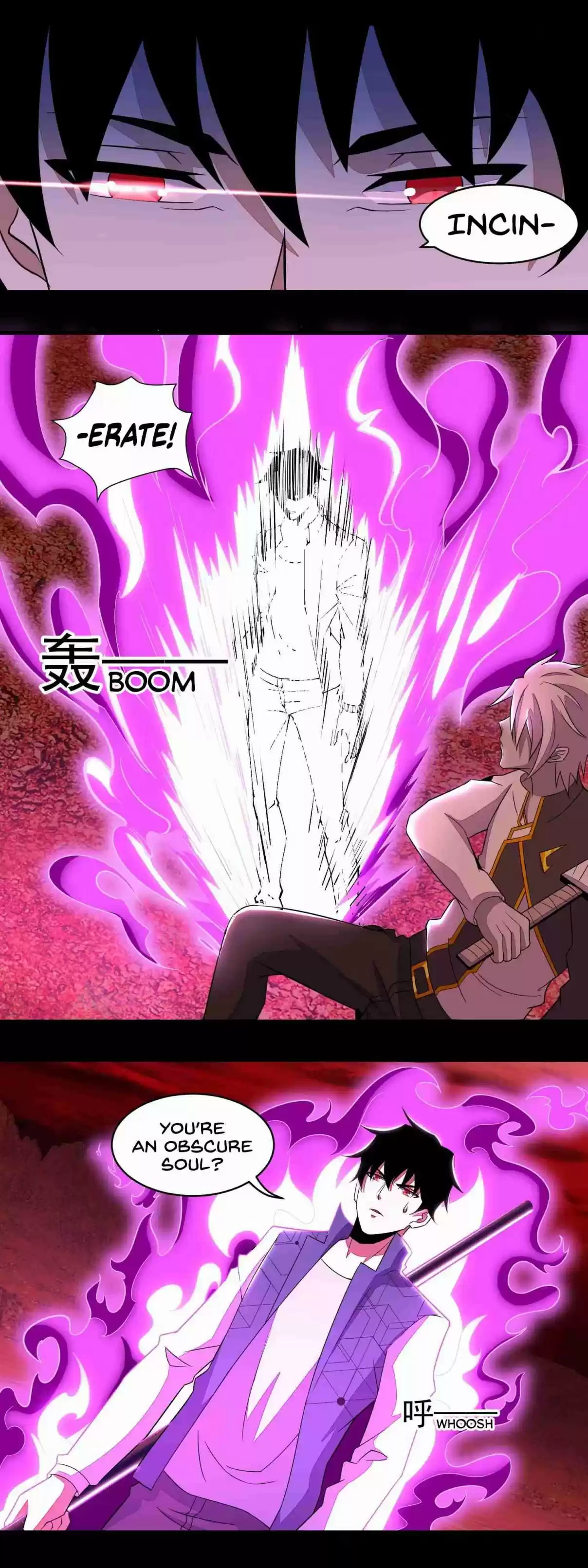 King of Apocalypse Ch. 139 The Obscure Soul