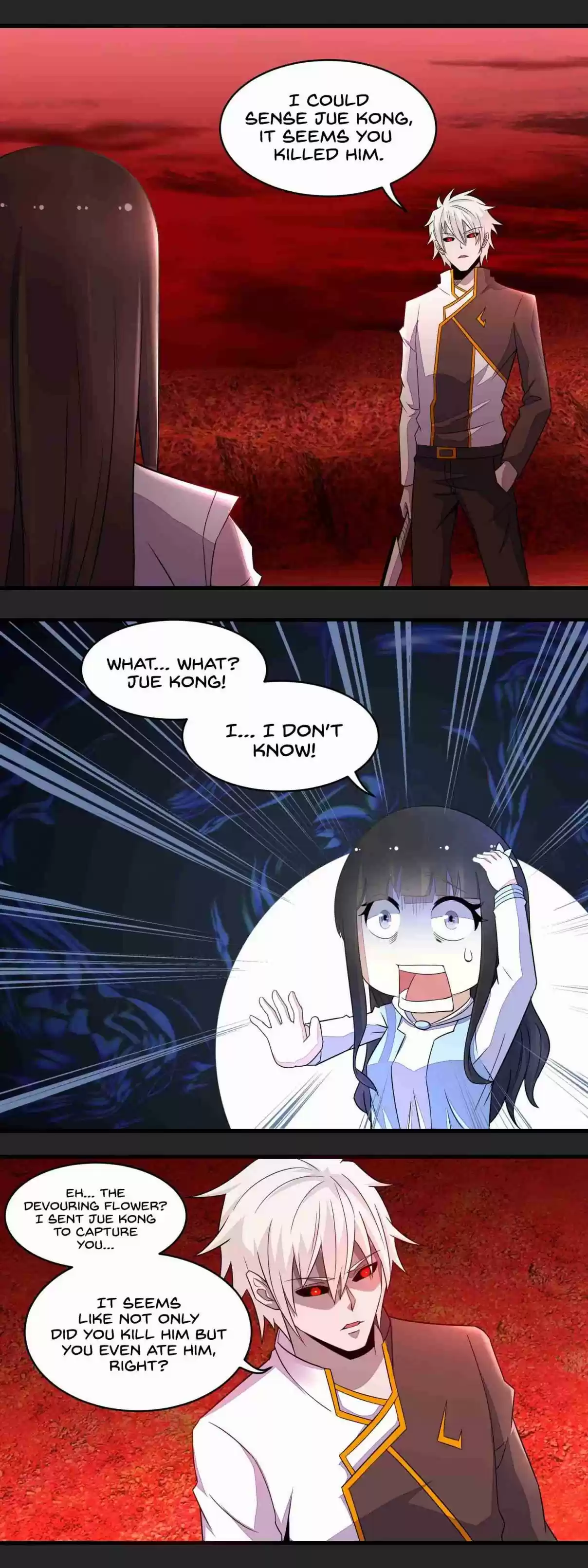 King of Apocalypse Ch. 139 The Obscure Soul