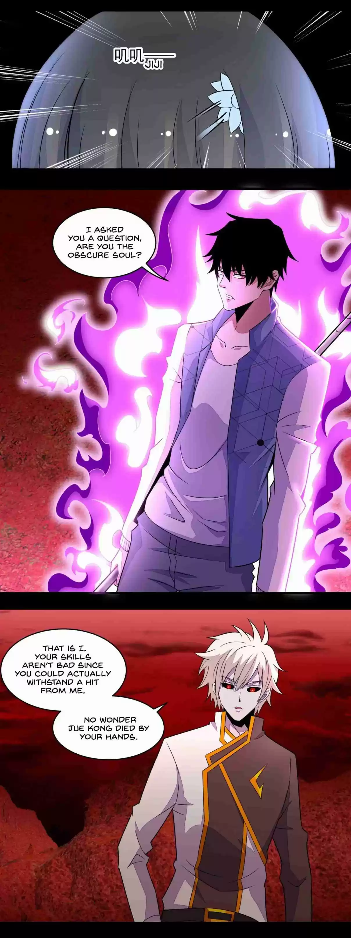 King of Apocalypse Ch. 139 The Obscure Soul