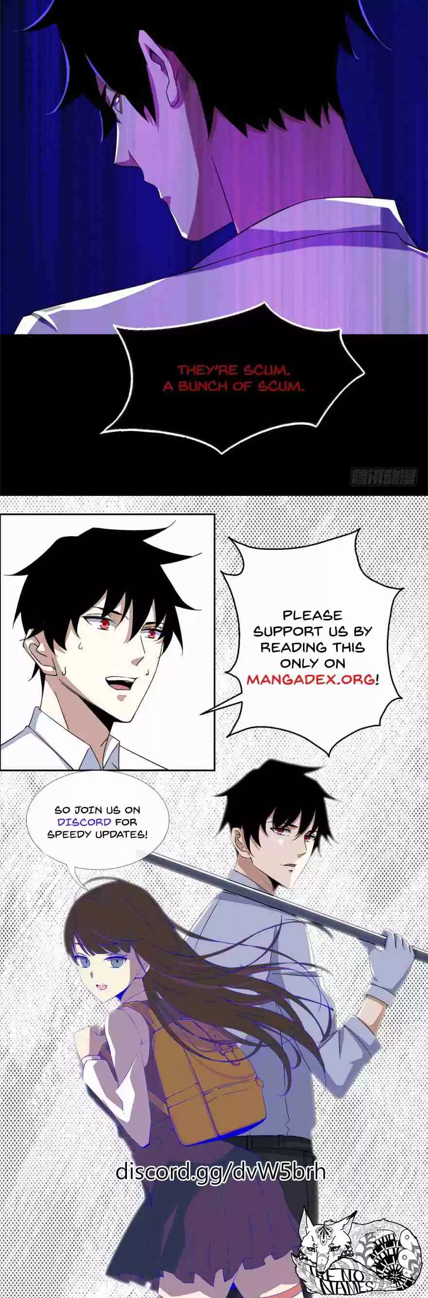 King of Apocalypse Ch. 14 Scum