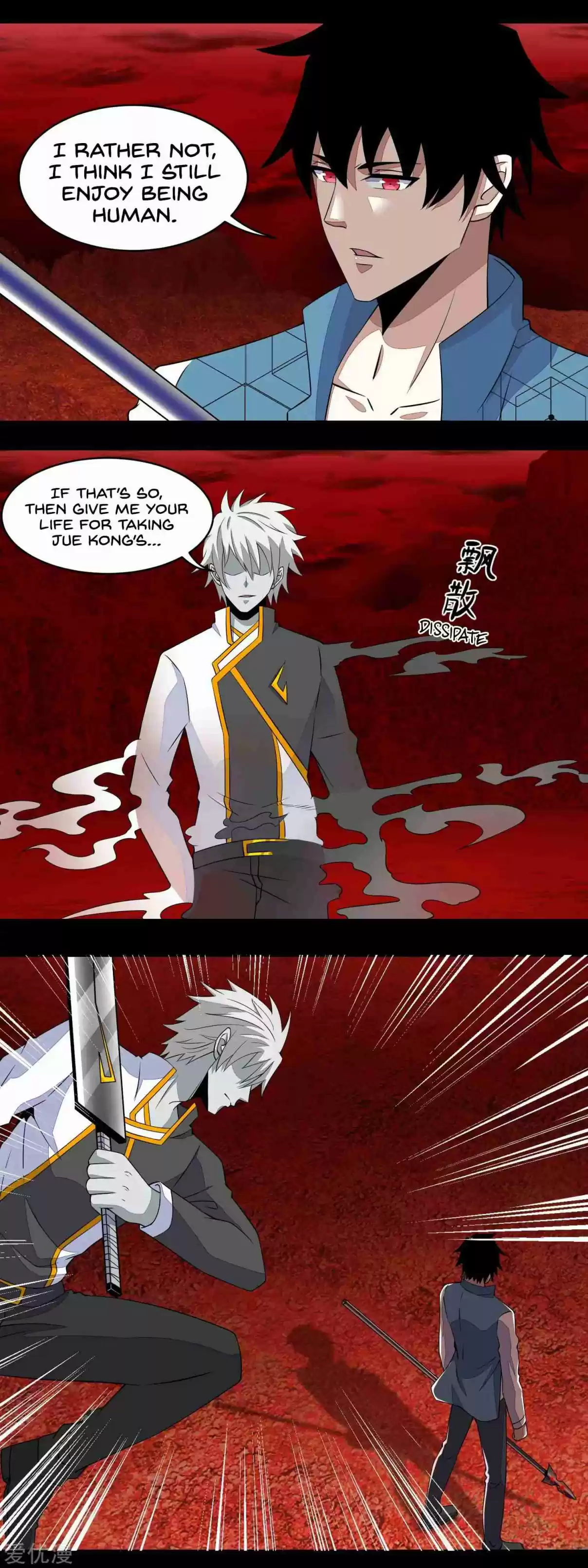 King of Apocalypse Ch. 140 A Bloody Fight