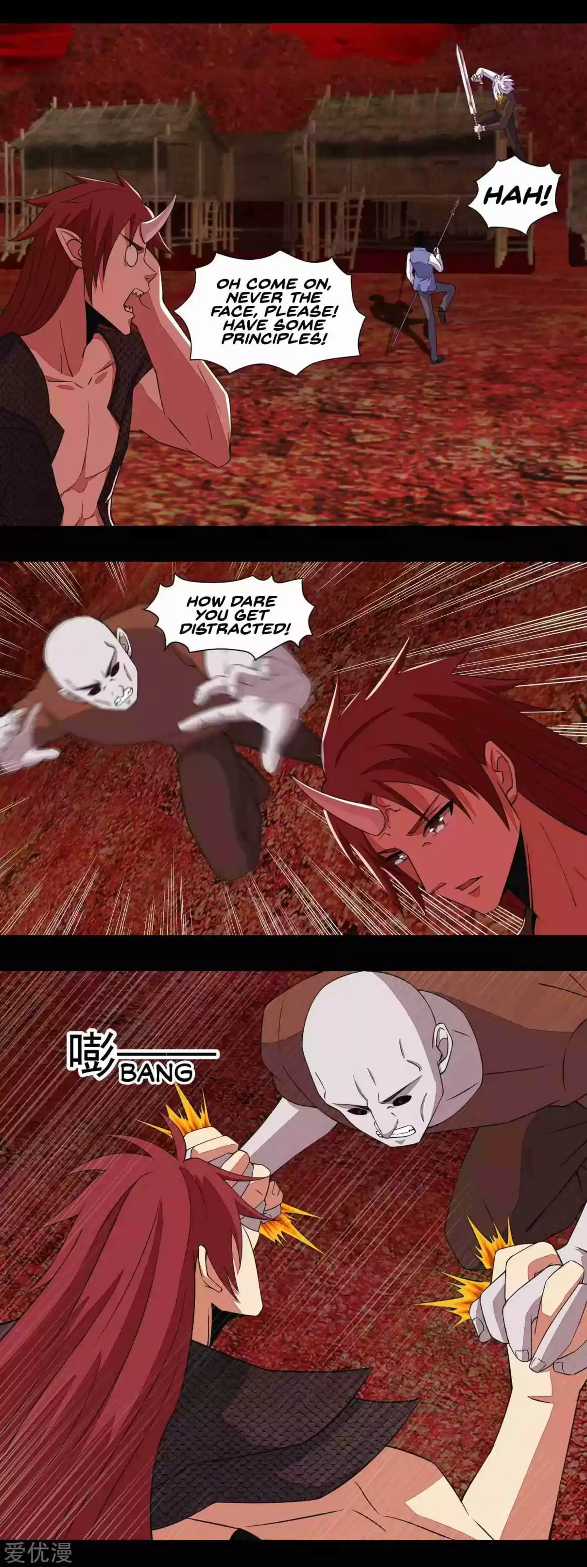 King of Apocalypse Ch. 140 A Bloody Fight