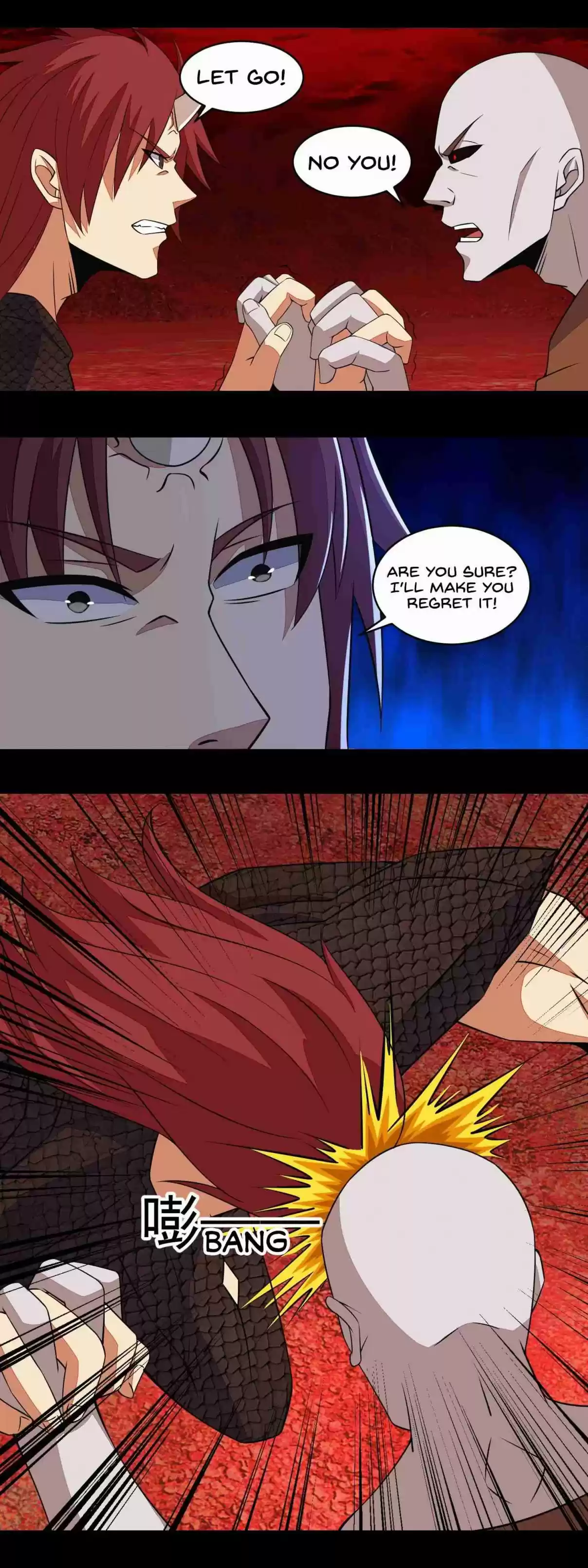 King of Apocalypse Ch. 140 A Bloody Fight