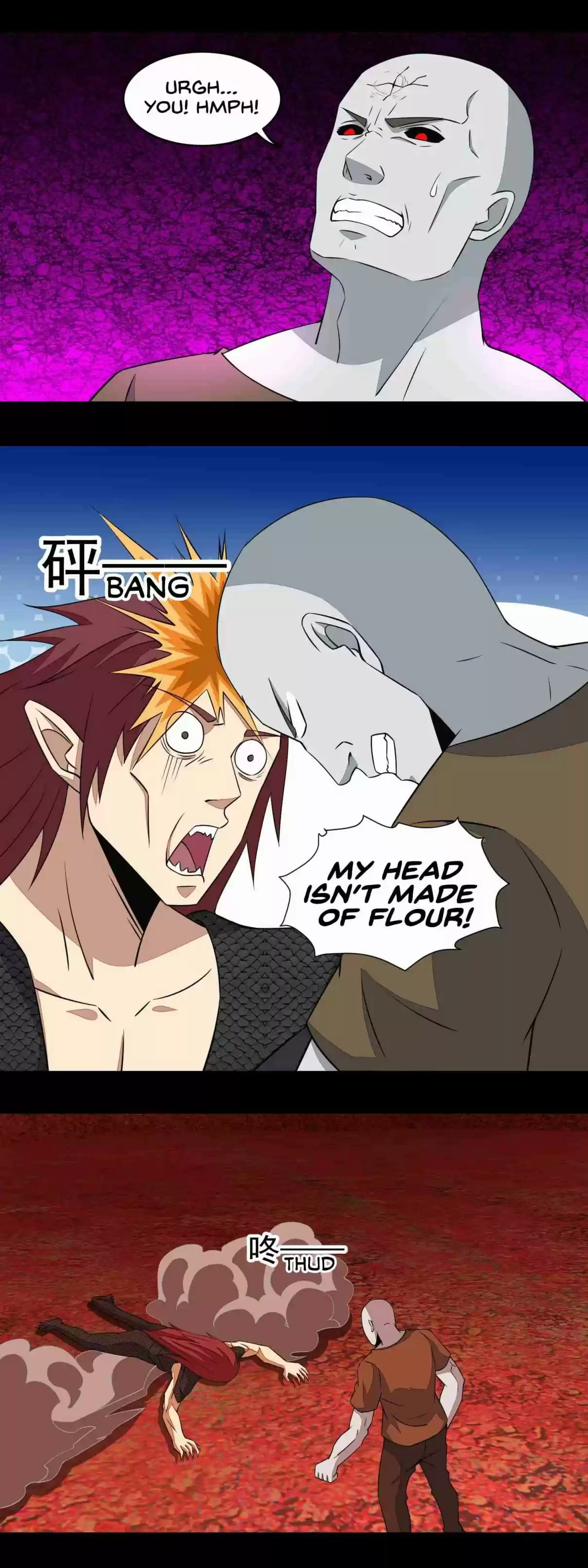 King of Apocalypse Ch. 140 A Bloody Fight