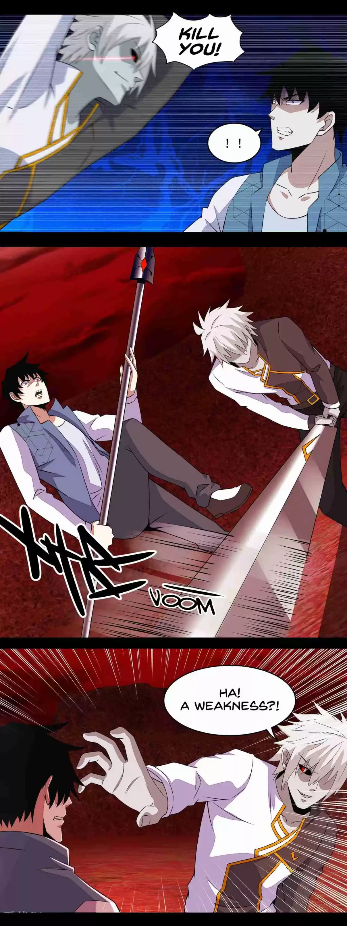 King of Apocalypse Ch. 141 Qinyu’s Limit