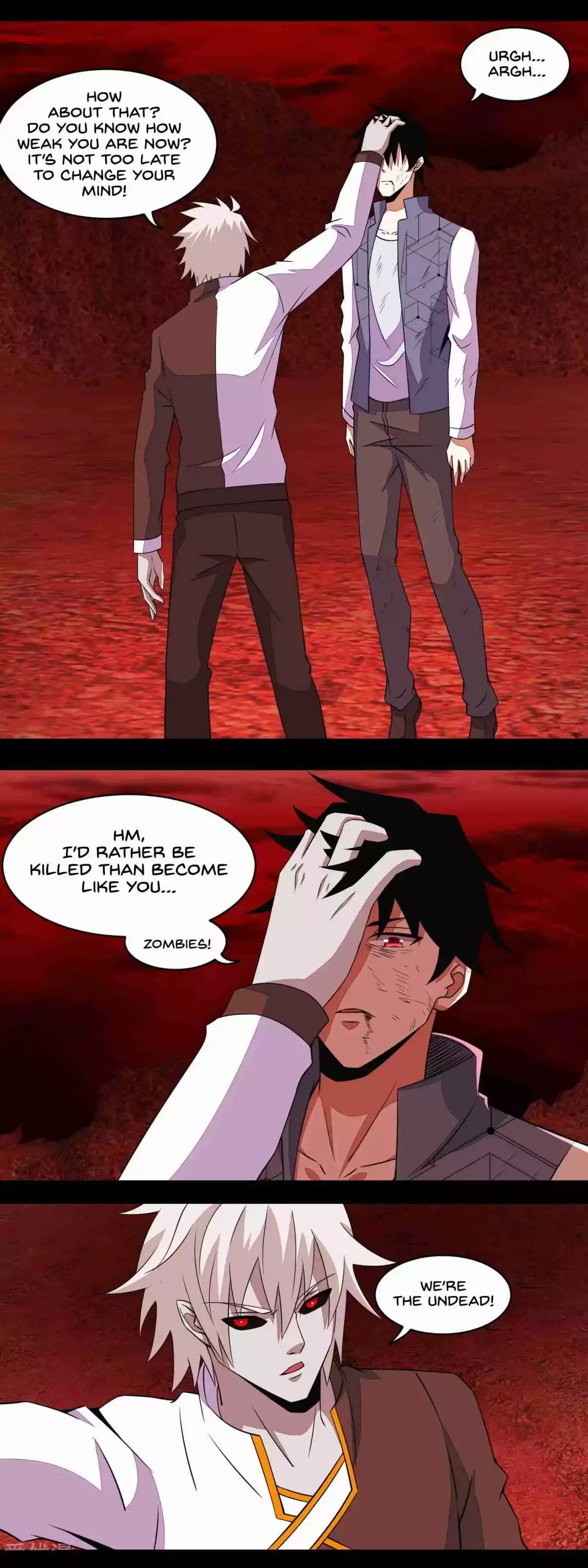 King of Apocalypse Ch. 141 Qinyu’s Limit