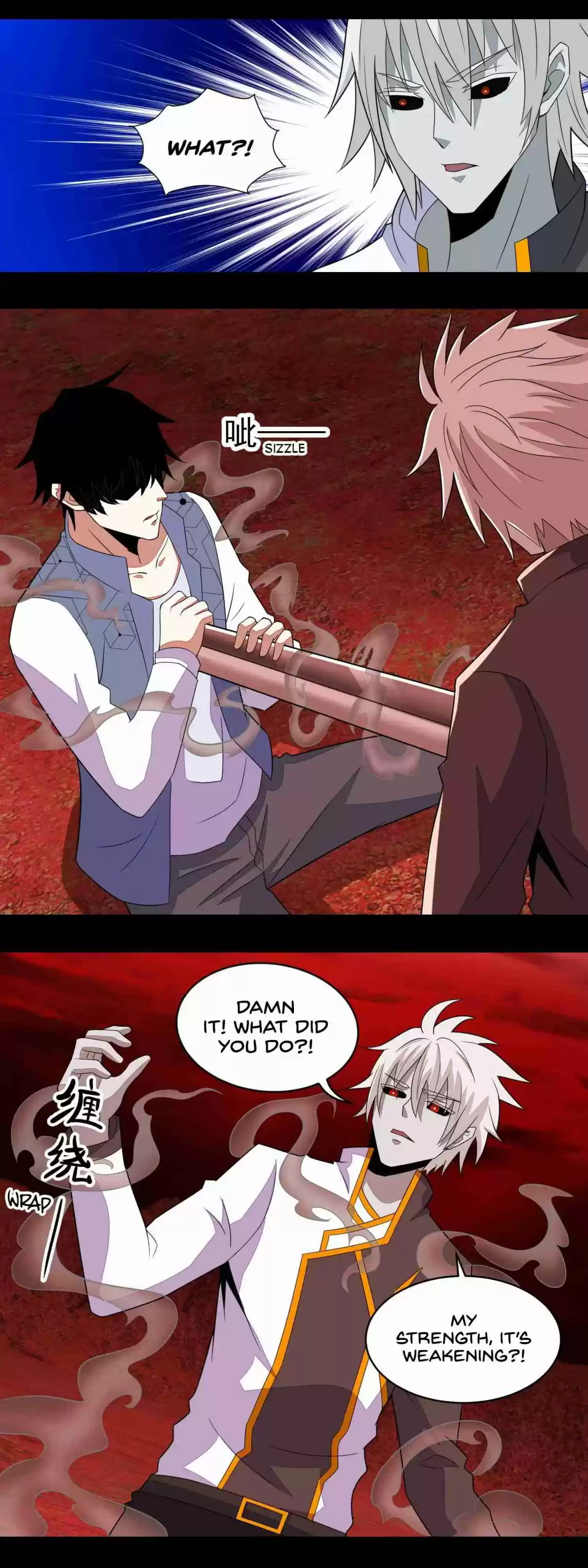 King of Apocalypse Ch. 141 Qinyu’s Limit