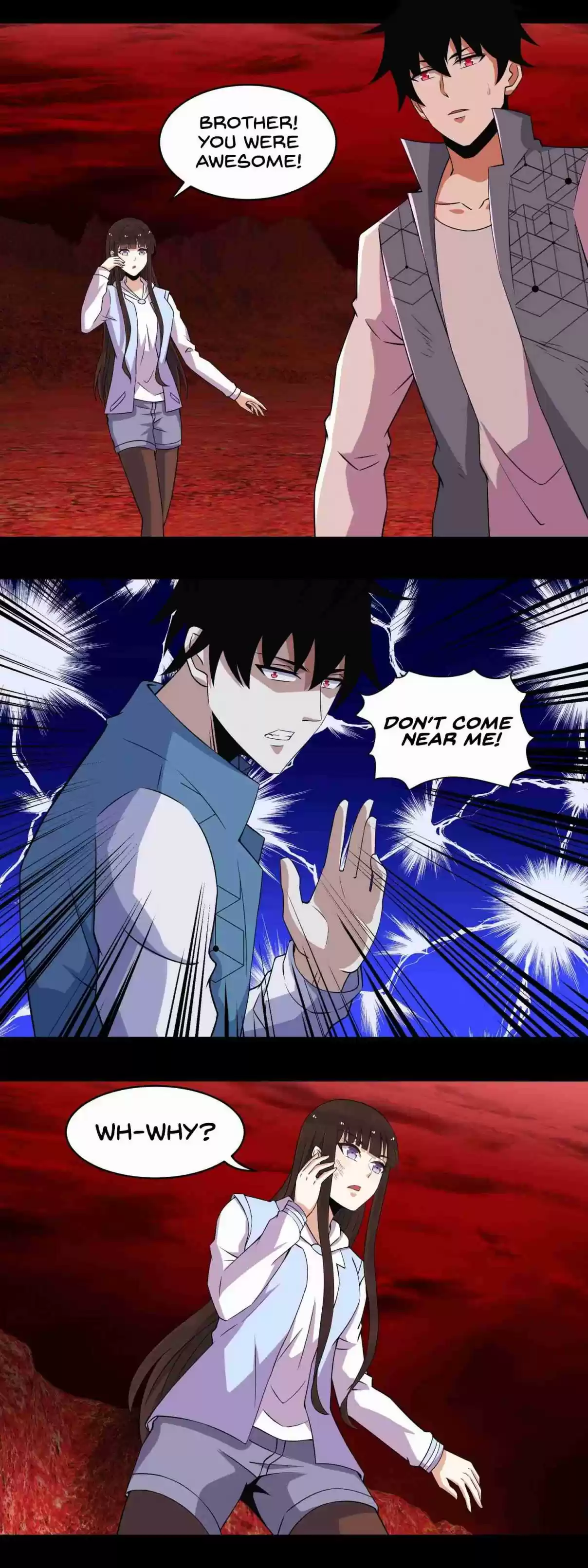 King of Apocalypse Ch. 142 The Corpse King’s Monster