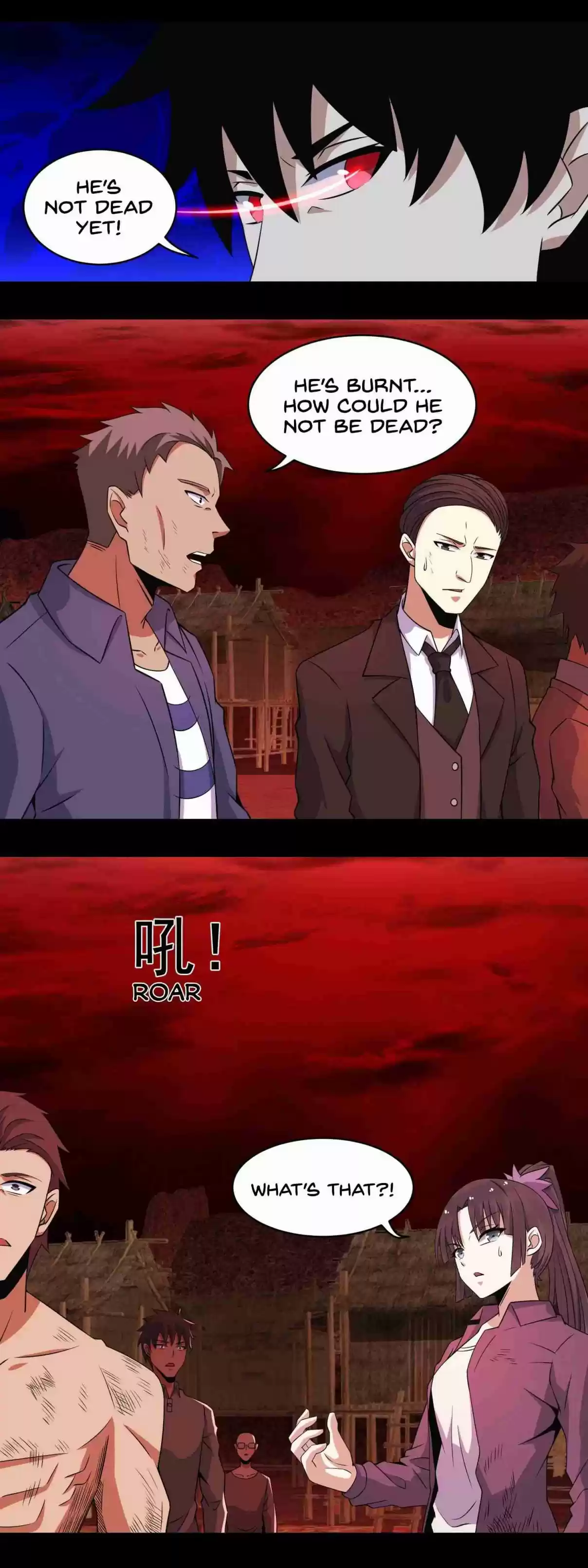 King of Apocalypse Ch. 142 The Corpse King’s Monster