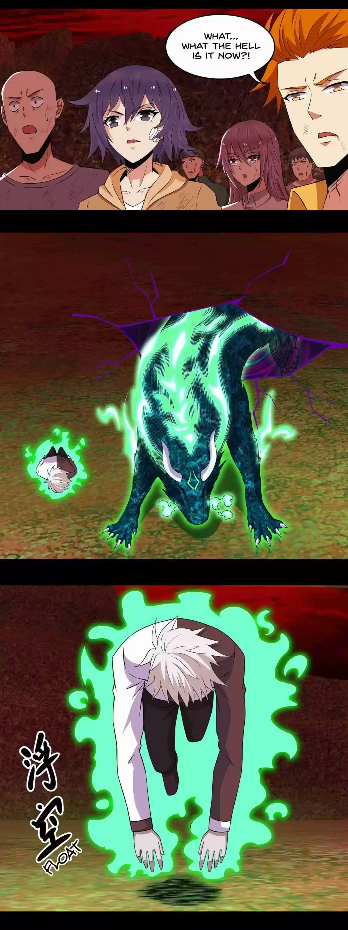 King of Apocalypse Ch. 142 The Corpse King’s Monster