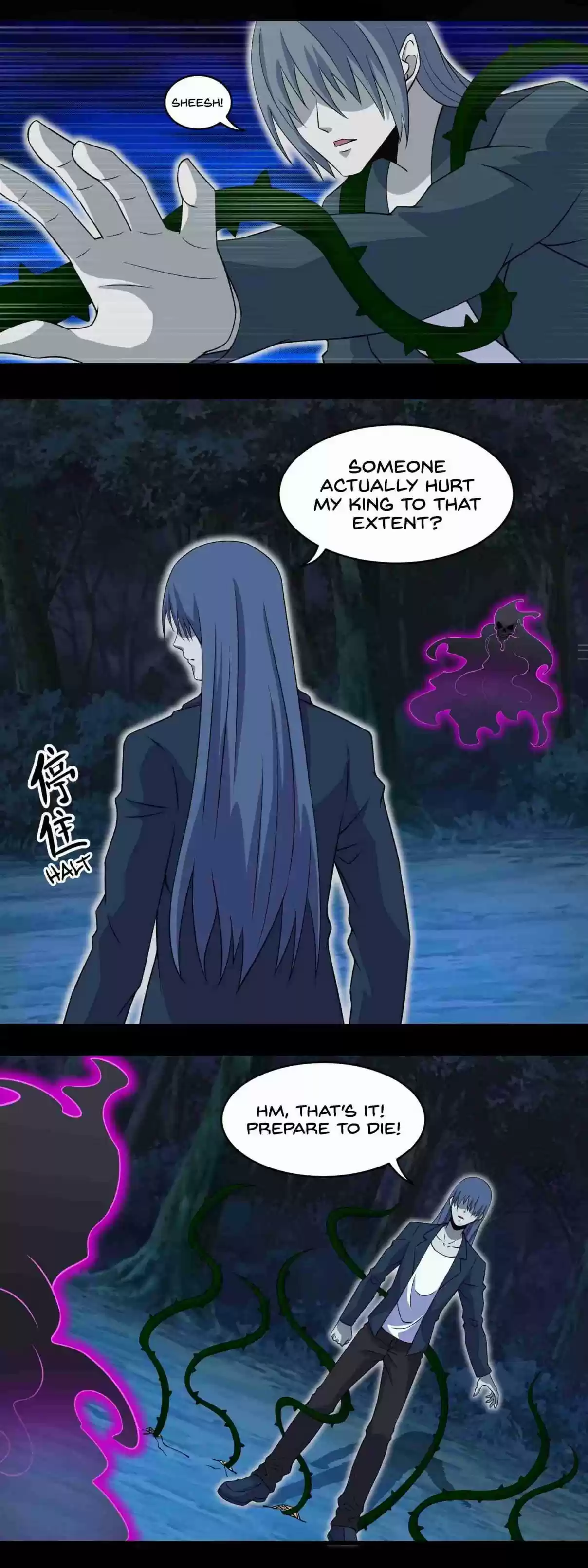 King of Apocalypse Ch. 142 The Corpse King’s Monster