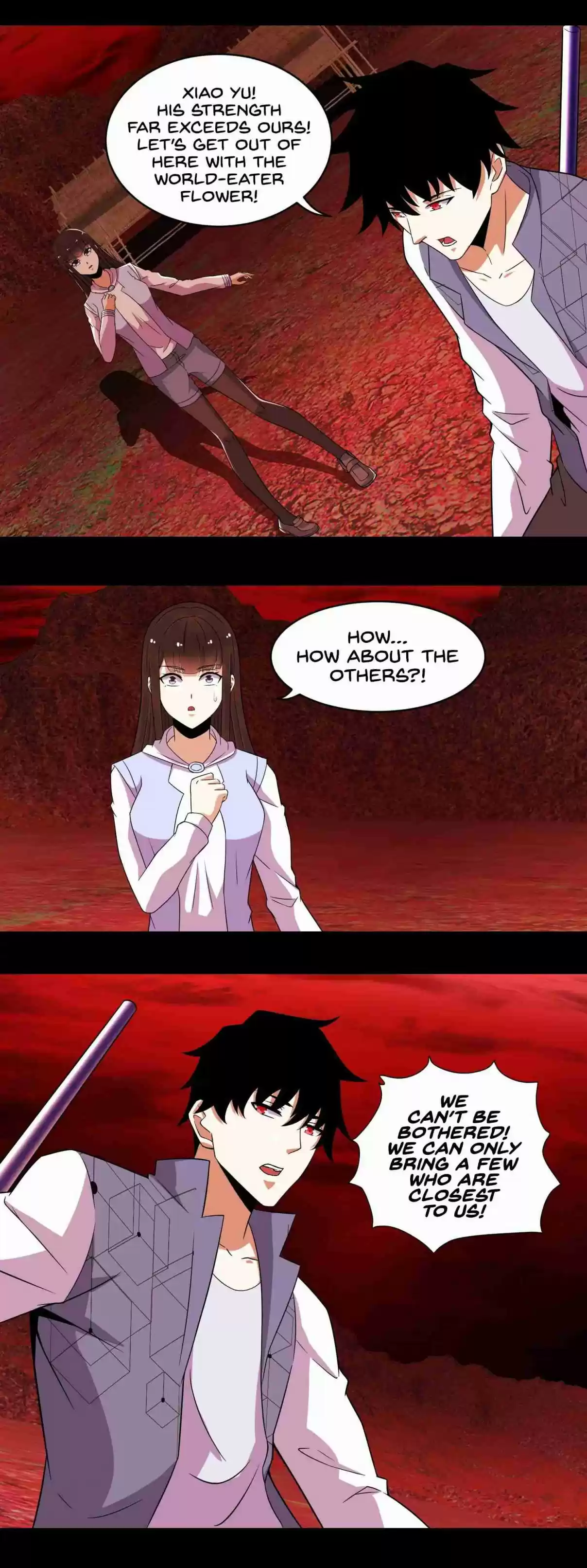 King of Apocalypse Ch. 142 The Corpse King’s Monster