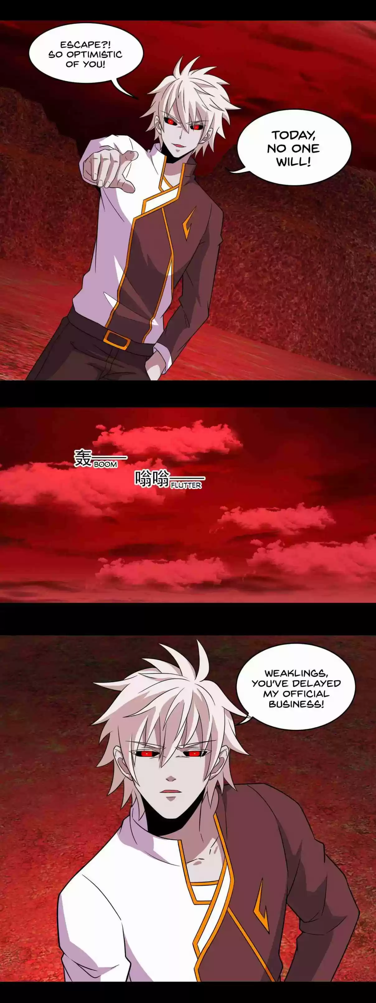 King of Apocalypse Ch. 142 The Corpse King’s Monster