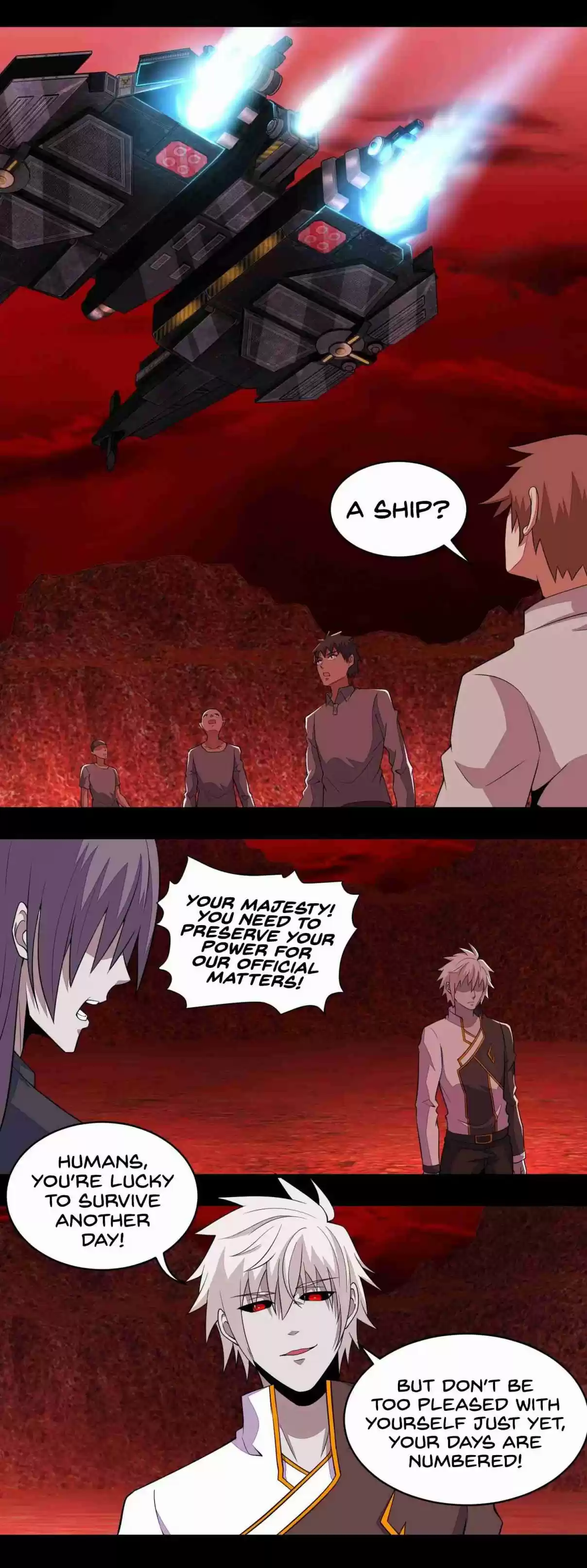 King of Apocalypse Ch. 143 The Obscure Soul’s Warship