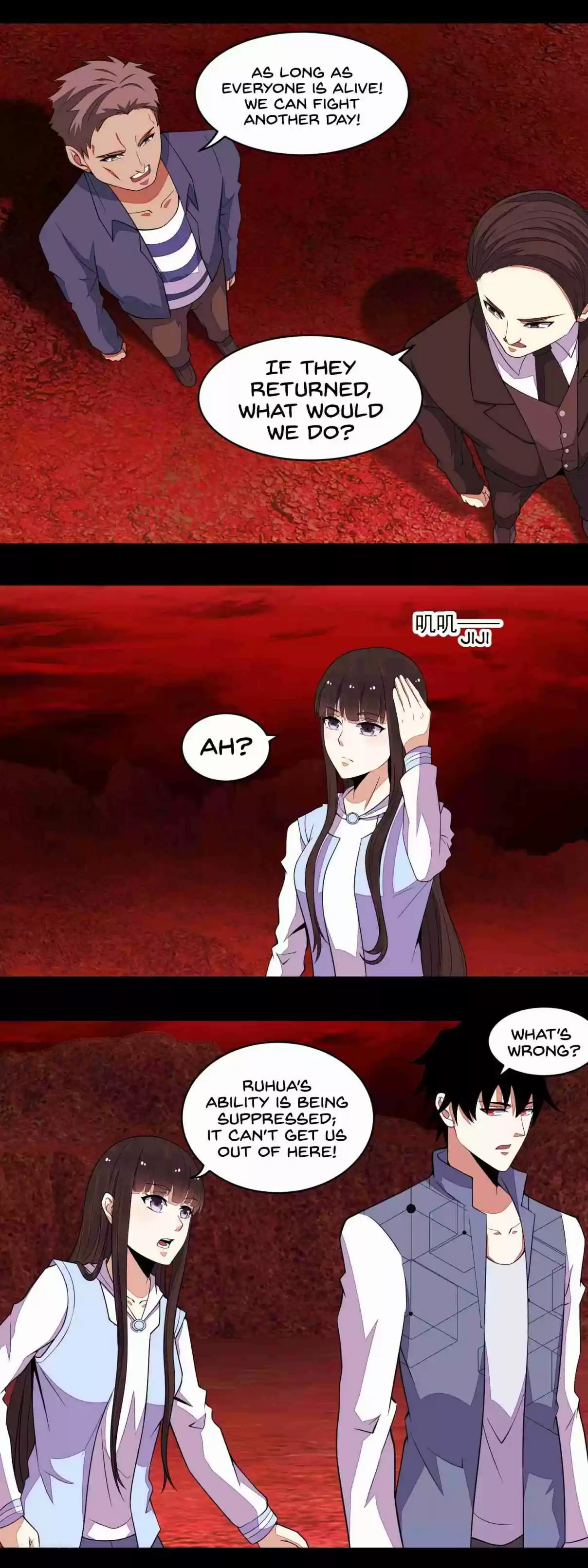 King of Apocalypse Ch. 143 The Obscure Soul’s Warship