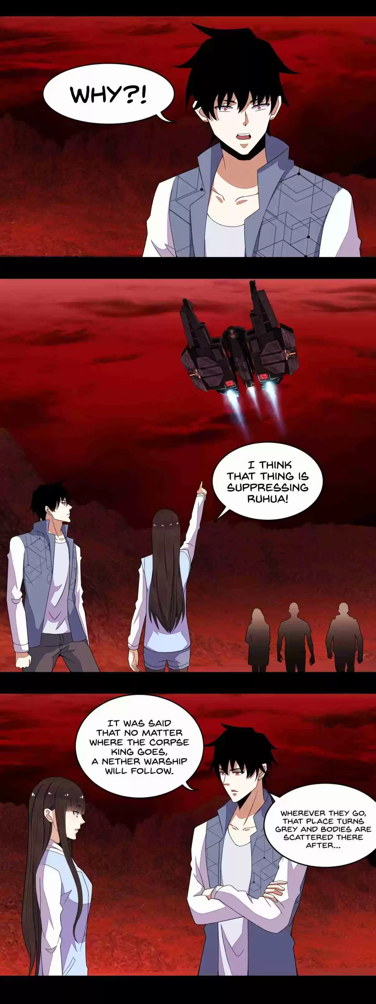 King of Apocalypse Ch. 143 The Obscure Soul’s Warship