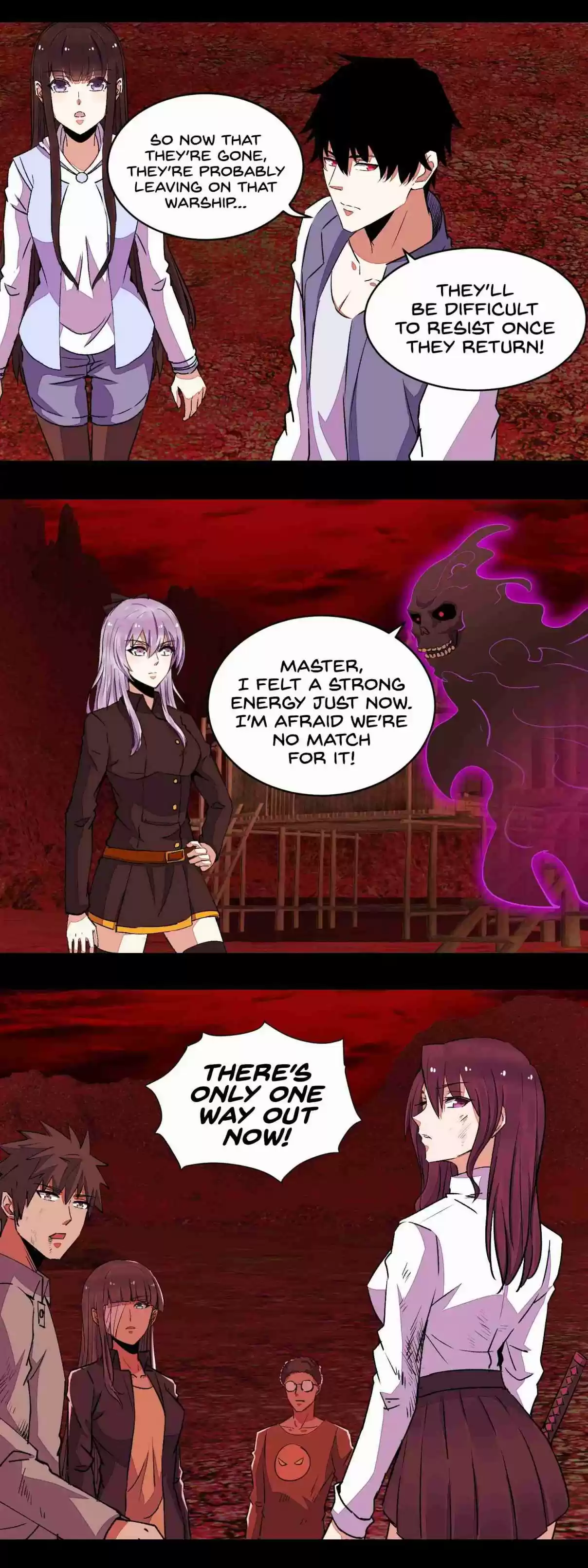 King of Apocalypse Ch. 143 The Obscure Soul’s Warship