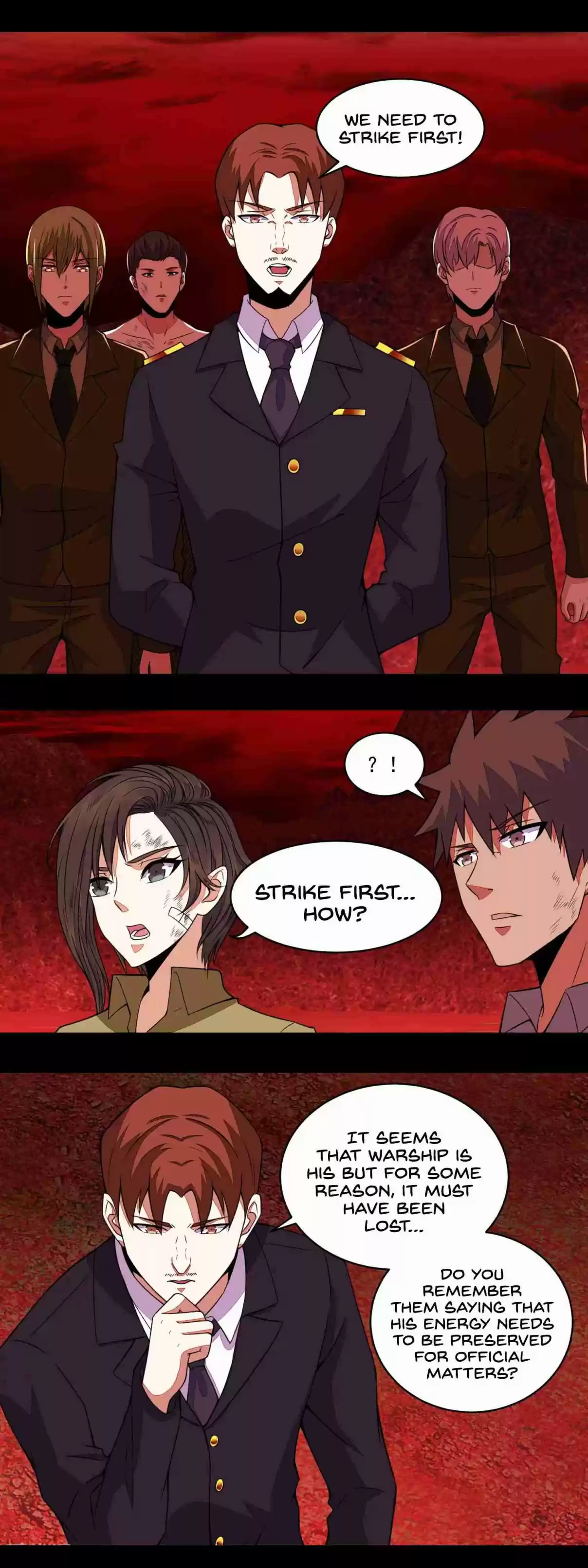 King of Apocalypse Ch. 143 The Obscure Soul’s Warship